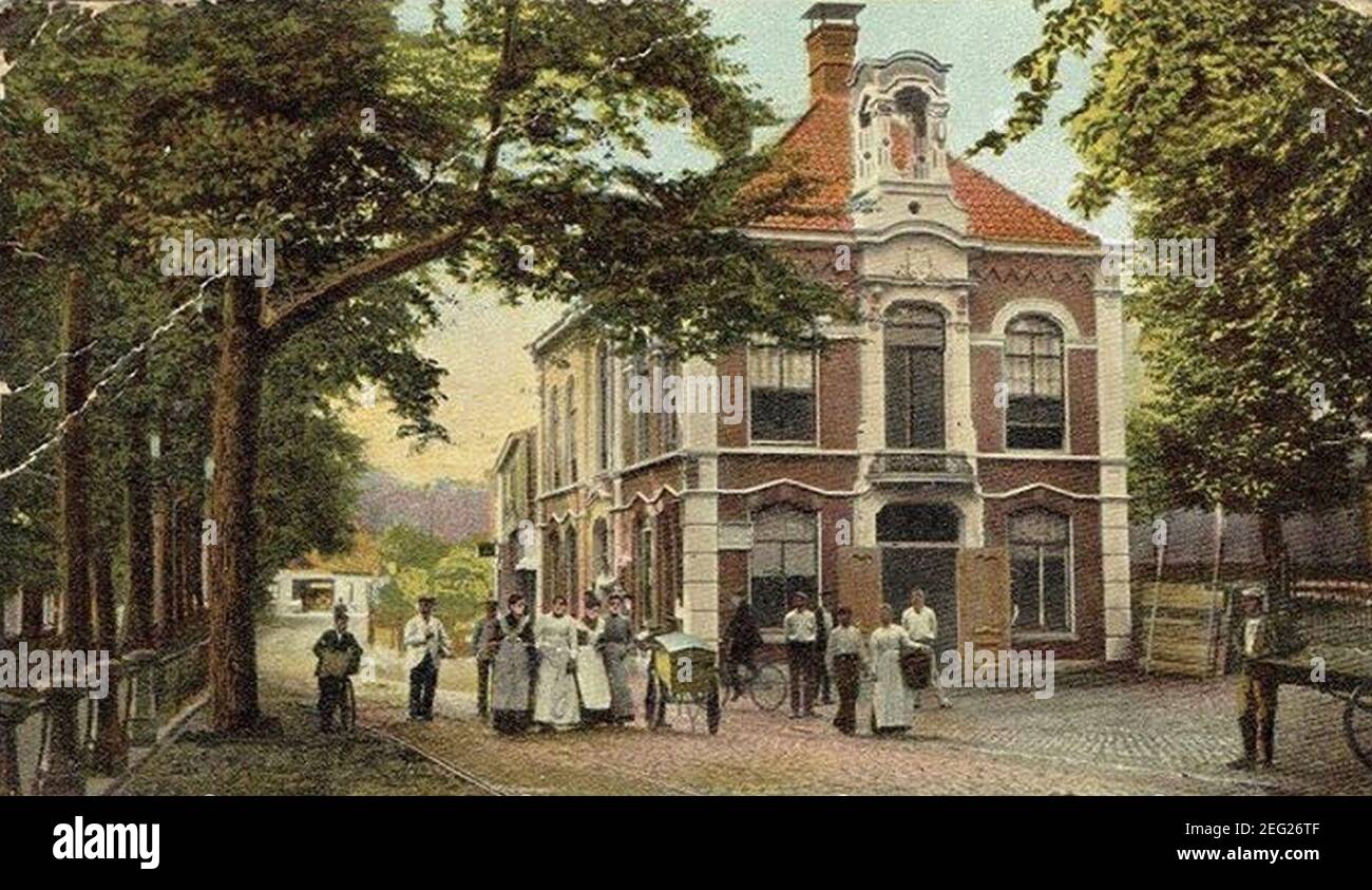 Oude Raadhuis Hillegom Stock Photo Alamy