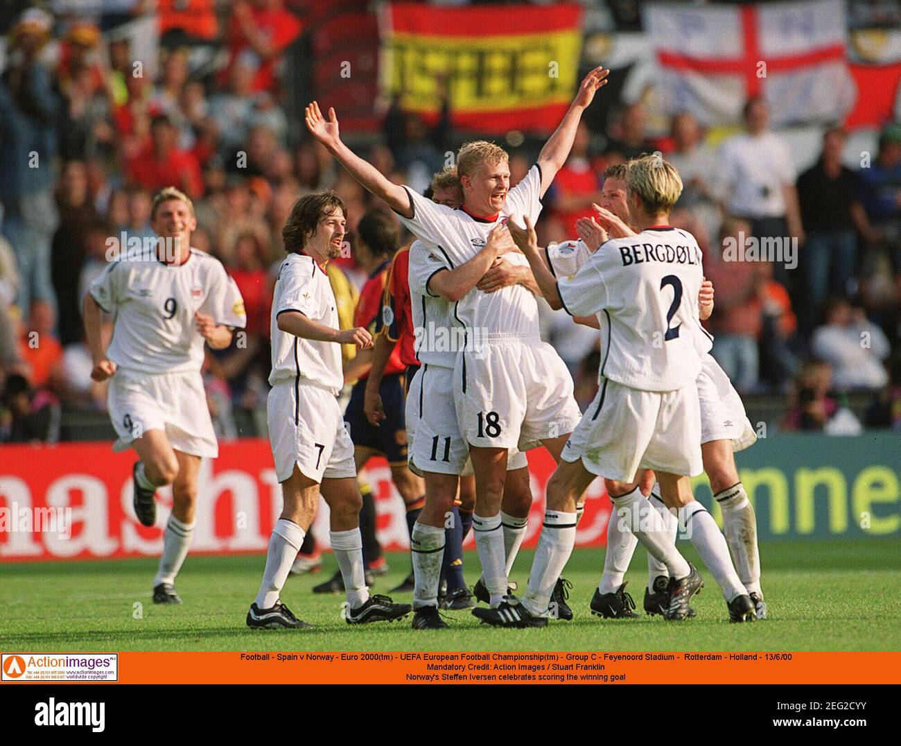 Steffen iversen goal spain norway hires stock photography and images