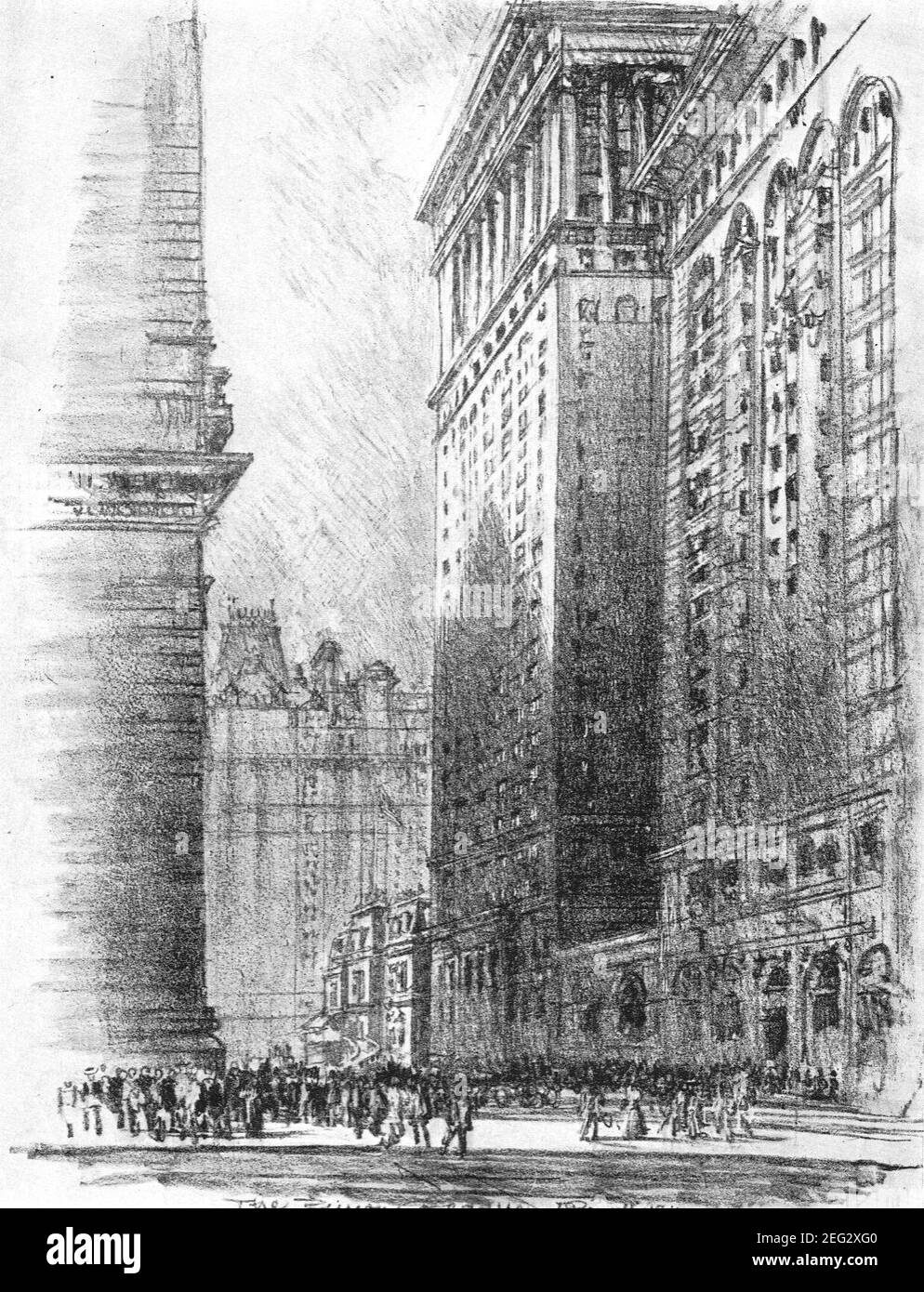 Our Philadelphia (Pennell, 1914) p445 Stock Photo - Alamy
