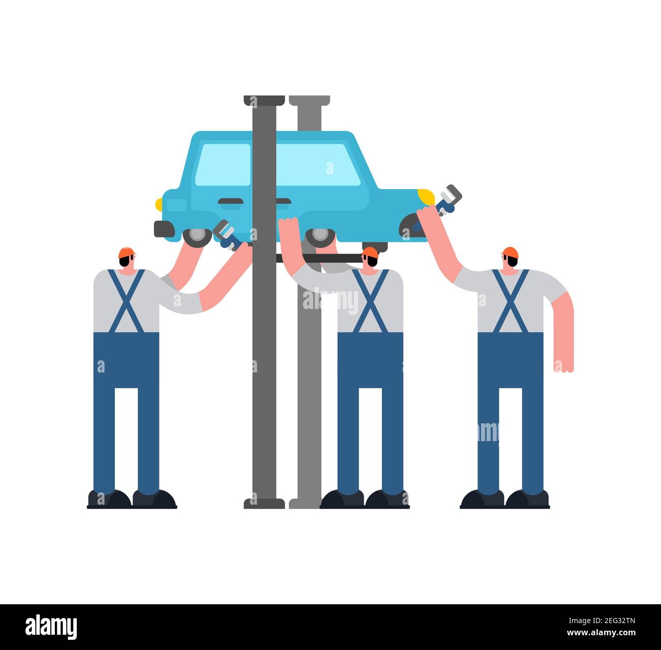 Car repair shop cartoon. Auto mechanic repairs car Stock Vector Image & Art - Alamy Car repair shop cartoon. Auto mechanic repairs car Stock Vector Image & Art - Alamy