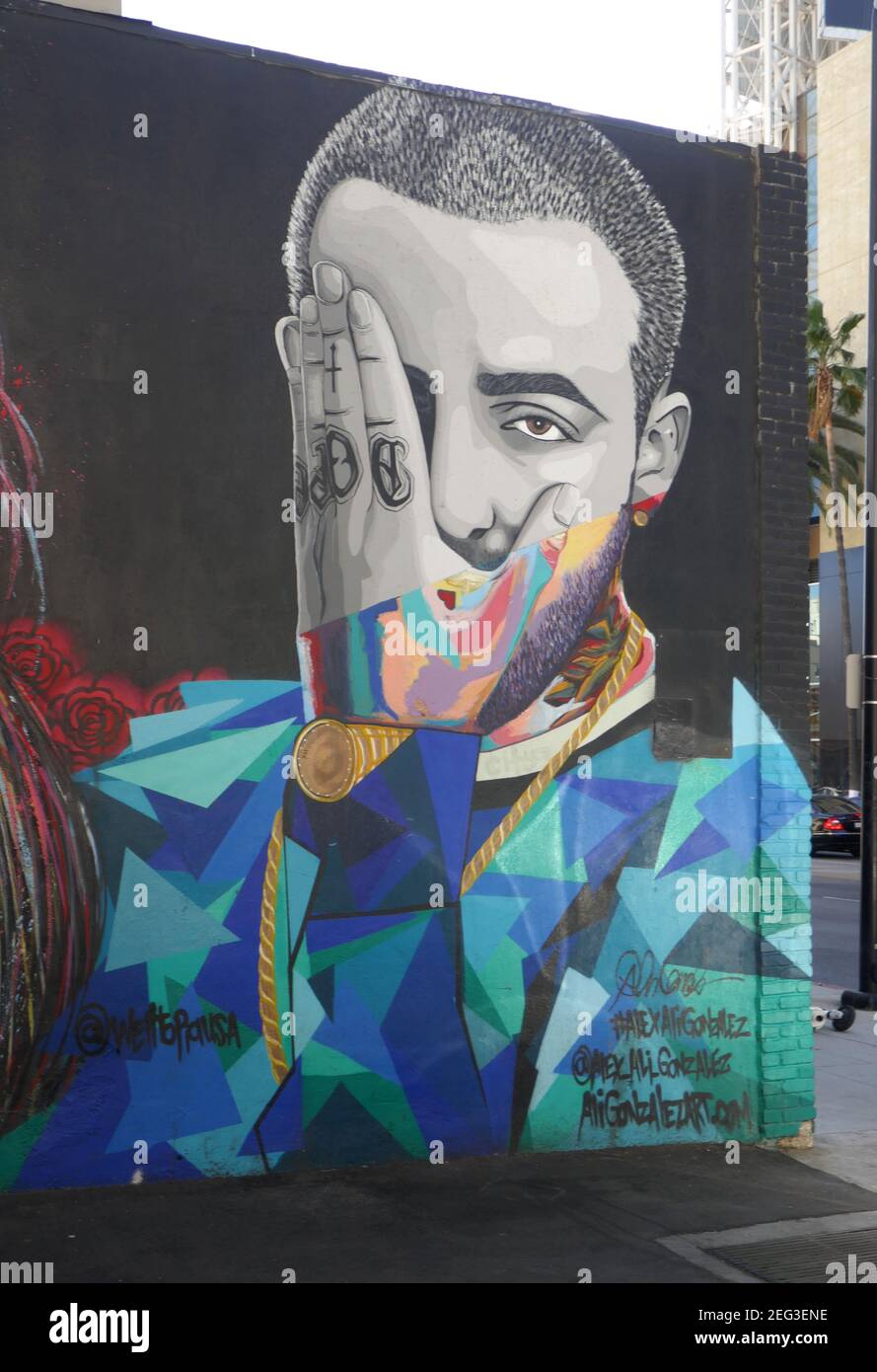 Hollywood, California, USA 17th February 2021 A general view of Mac