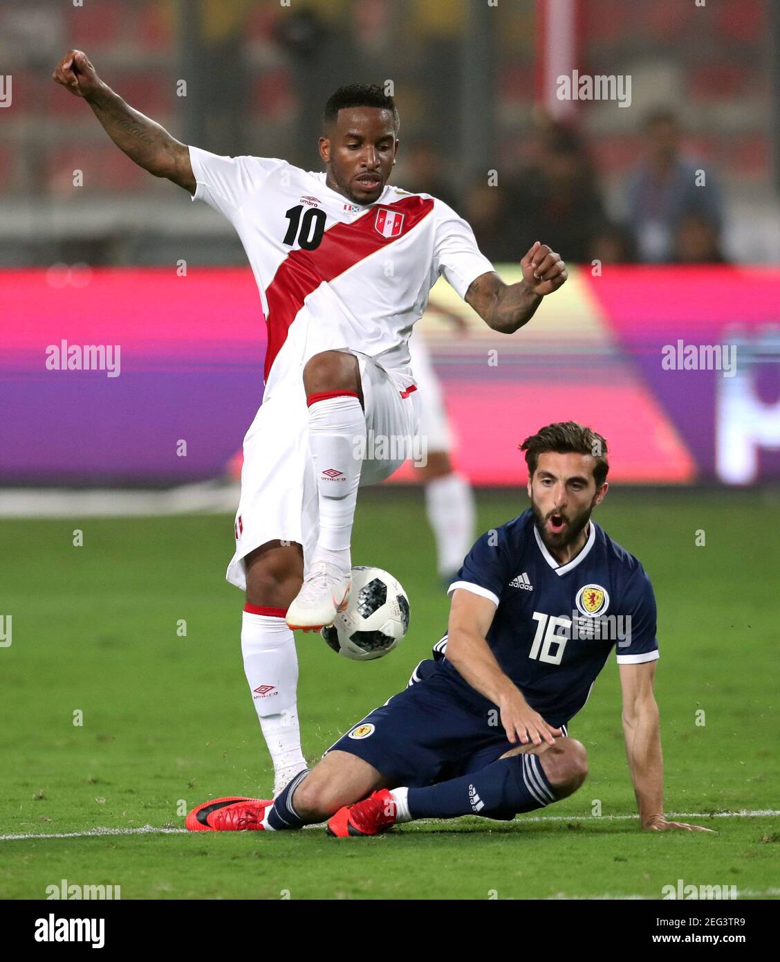Scotland vs peru hi-res stock photography and images - Alamy