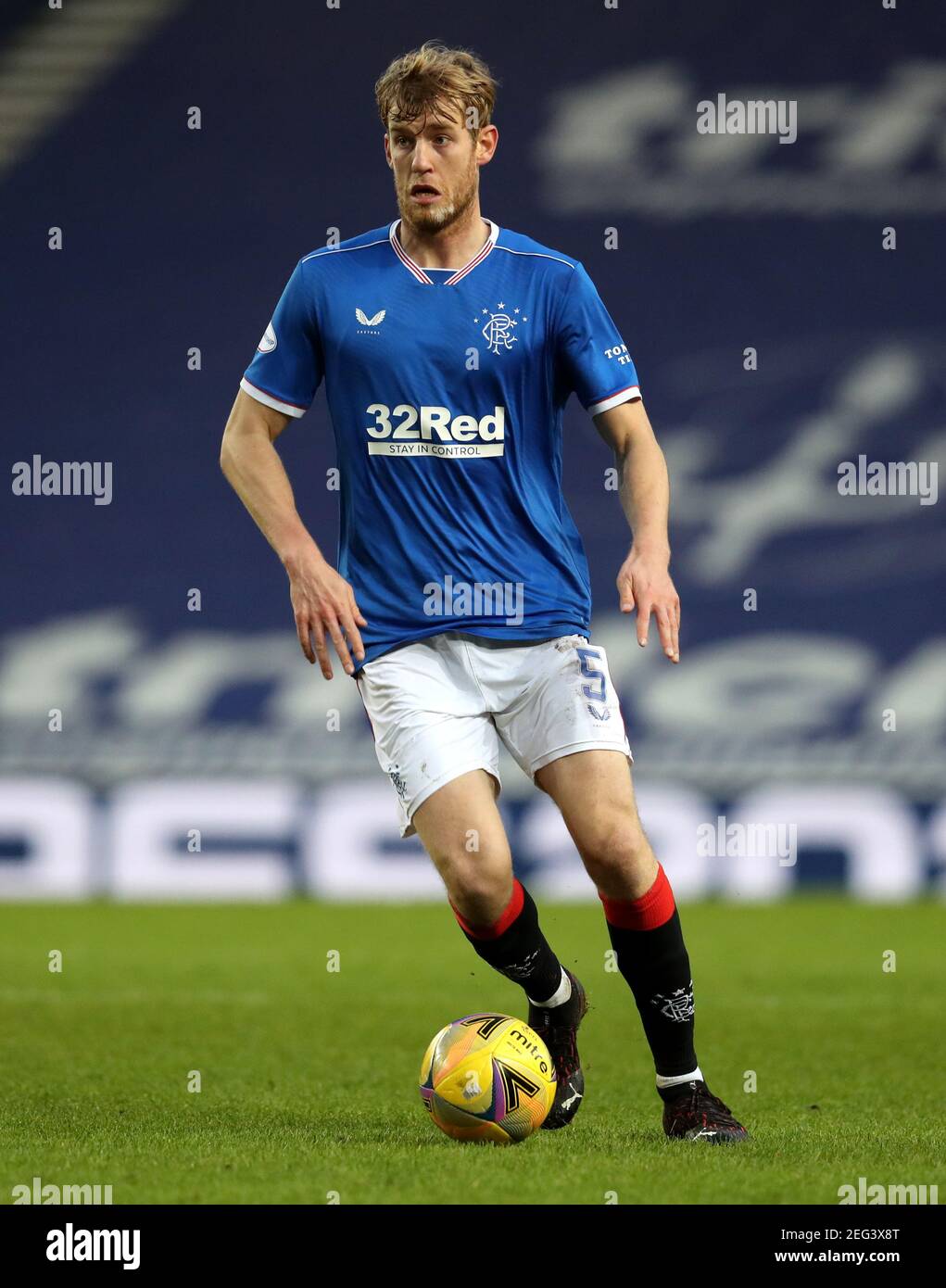 File photo dated 19-12-2020 of Rangers' Filip Helander. Issue date ...