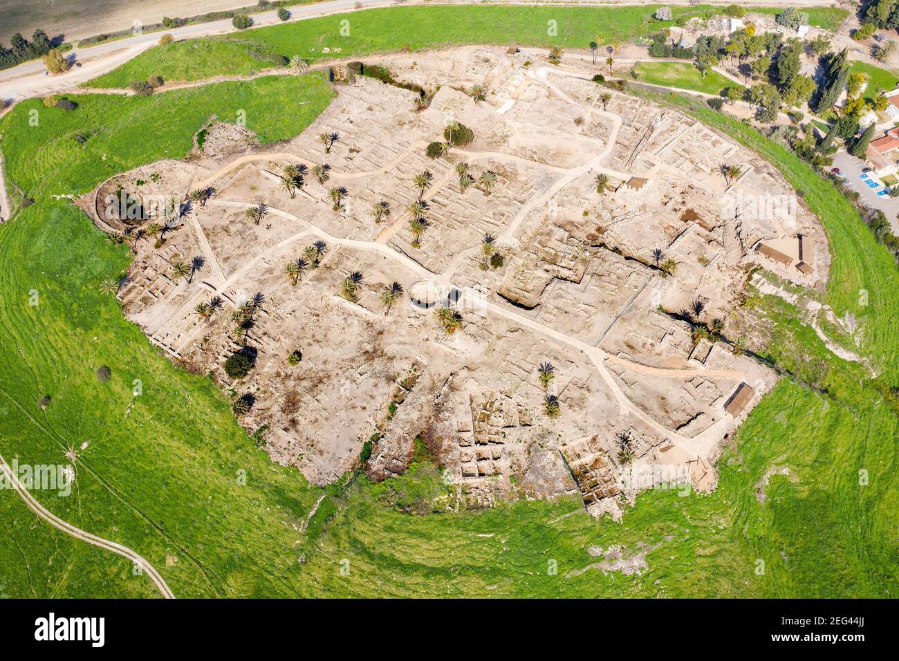 Tel Megiddo national park, Also known in Greek as Armageddon, A
