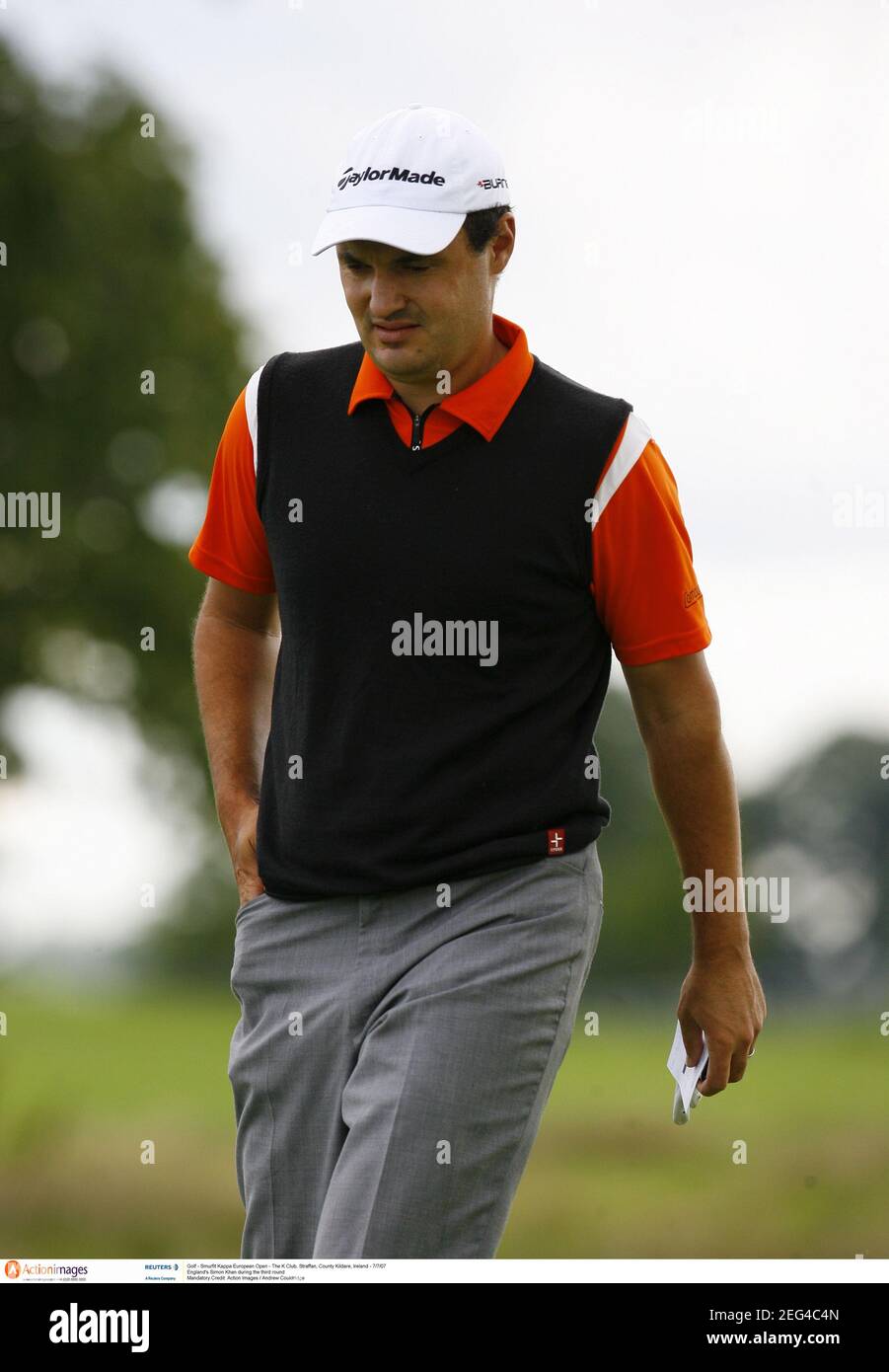 Simon khan smurfit kappa european open k club hi-res stock photography and  images - Alamy