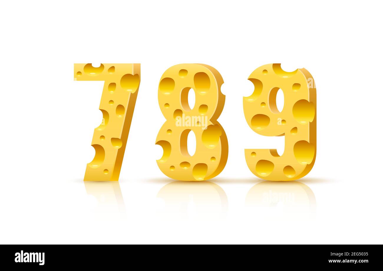 Free Vector  Yellow numbers set 3d realistic pastel glossy collection  inflated font number 1234567890 decorative elements for banner cover  birthday or anniversary party
