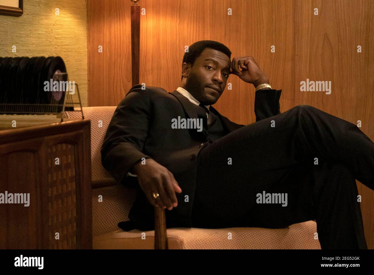 ALDIS HODGE in ONE NIGHT IN MIAMI (2020), directed by REGINA KING ...