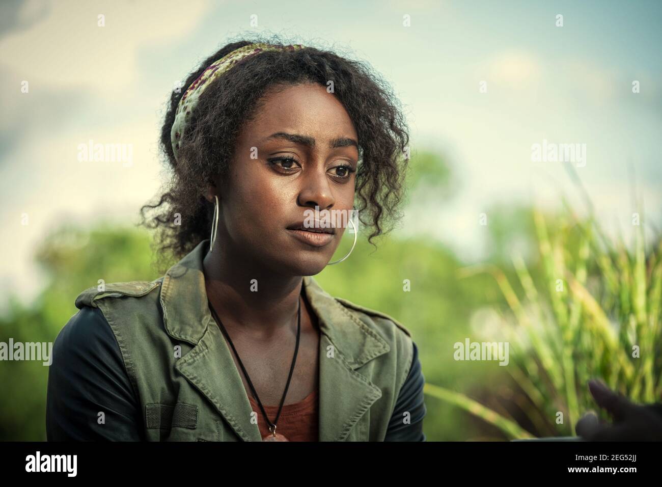 SIMONA BROWN in BEHIND HER EYES (2021), directed by STEVE LIGHTFOOT. Credit: LEFT BANK PICTURES/SONY PICTURES TV PROD UK / Album Stock Photo