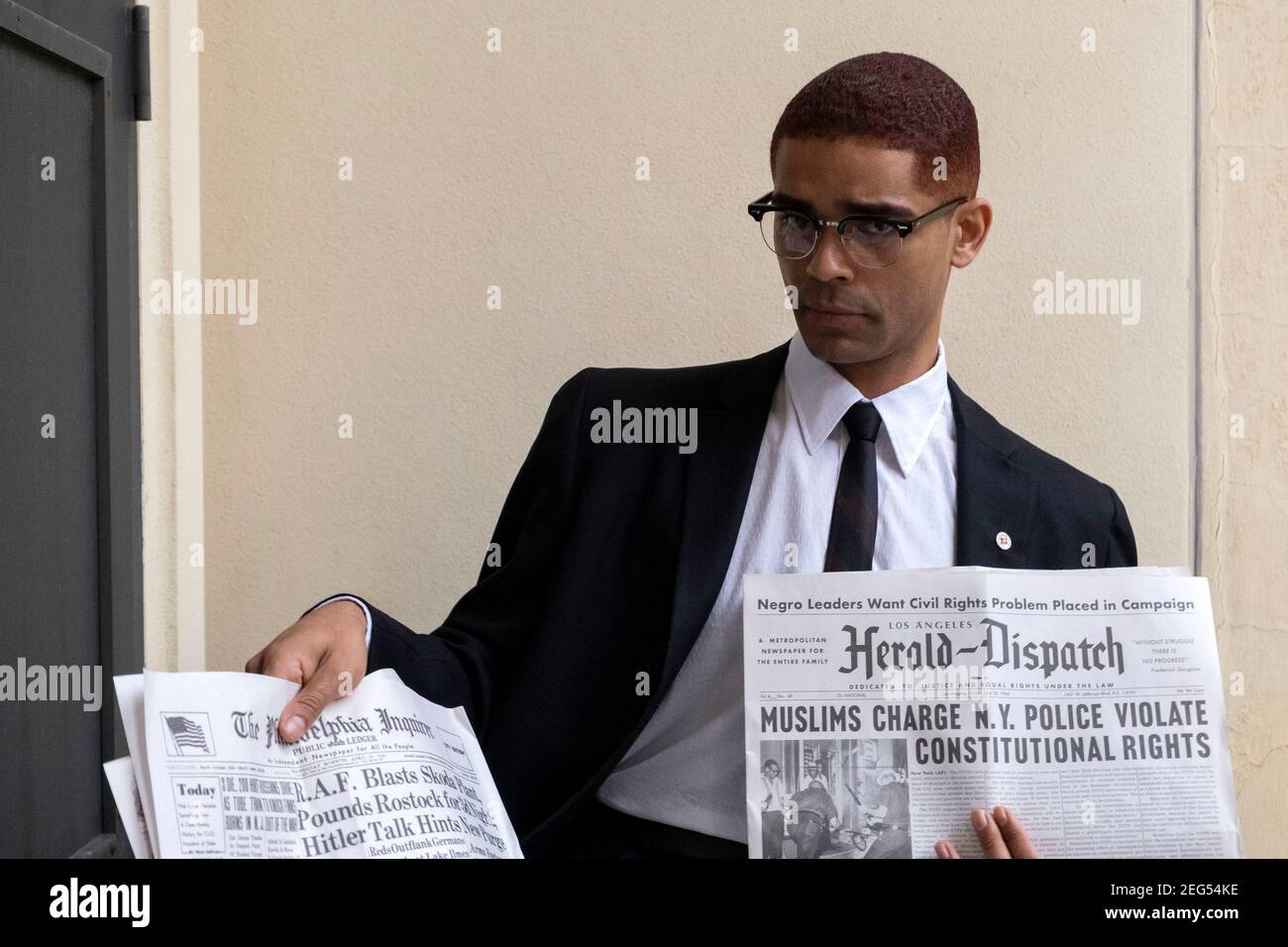 KINGSLEY BEN-ADIR in ONE NIGHT IN MIAMI (2020), directed by REGINA KING ...