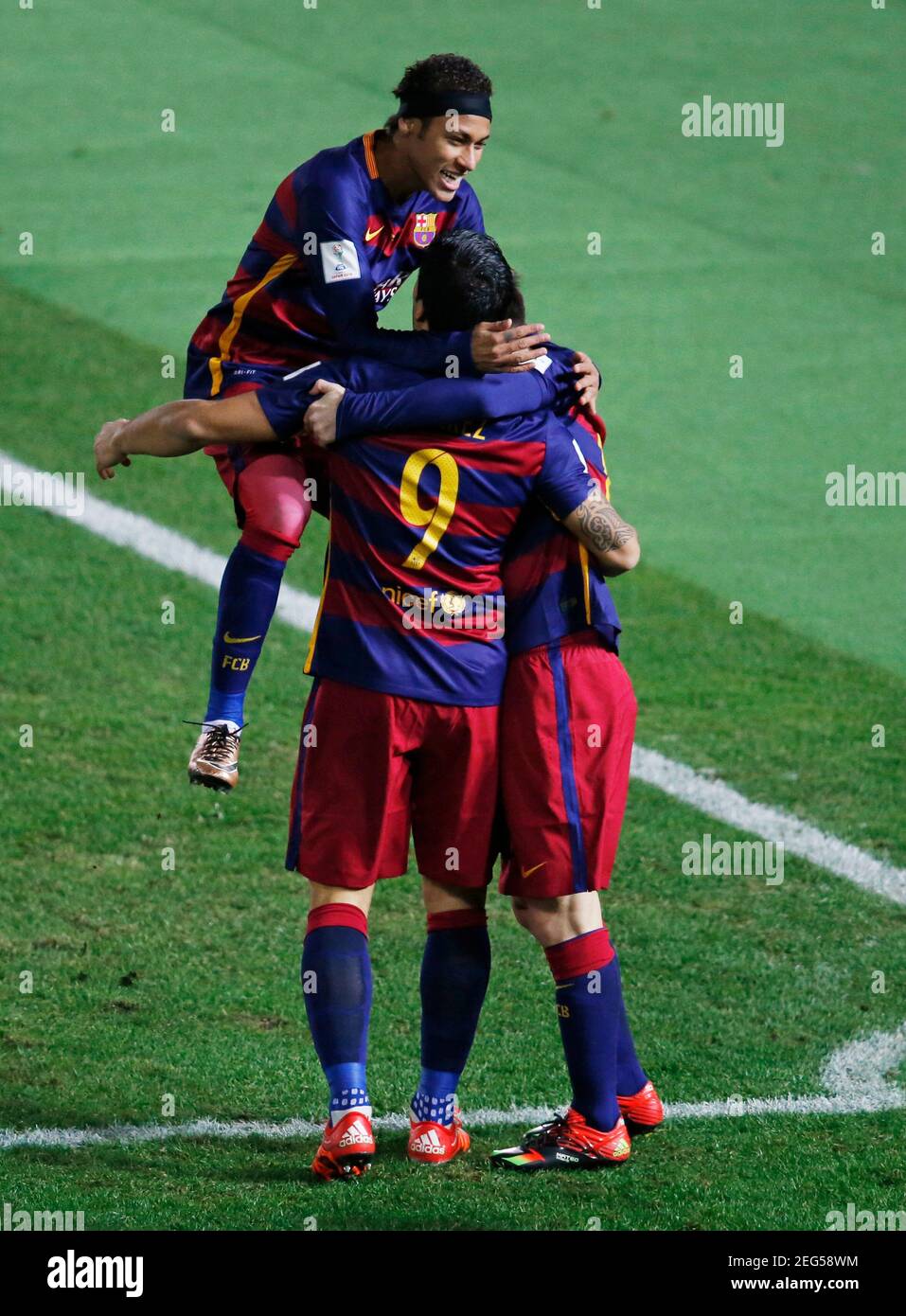 Neymar barcelona goal hi-res stock photography and images - Page 23 - Alamy