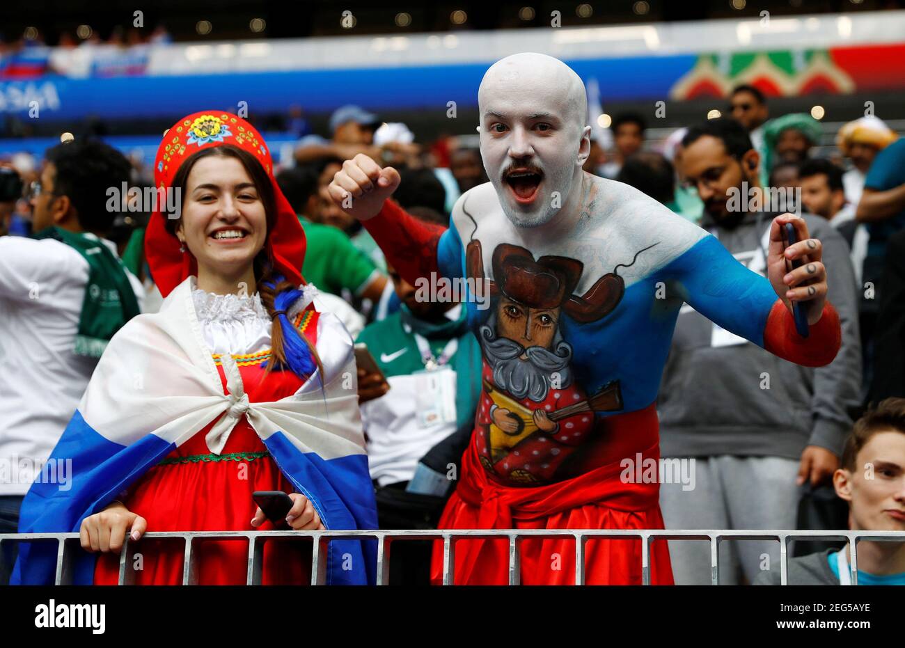 world-cup-body-paint-hi-res-stock-photography-and-images-alamy
