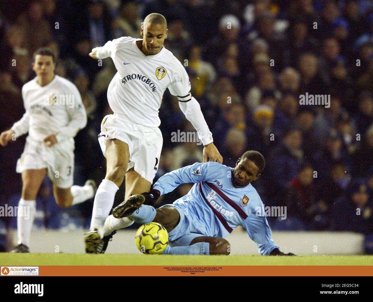 Page 2 Rio Ferdinand West Ham United High Resolution Stock Photography And Images Alamy