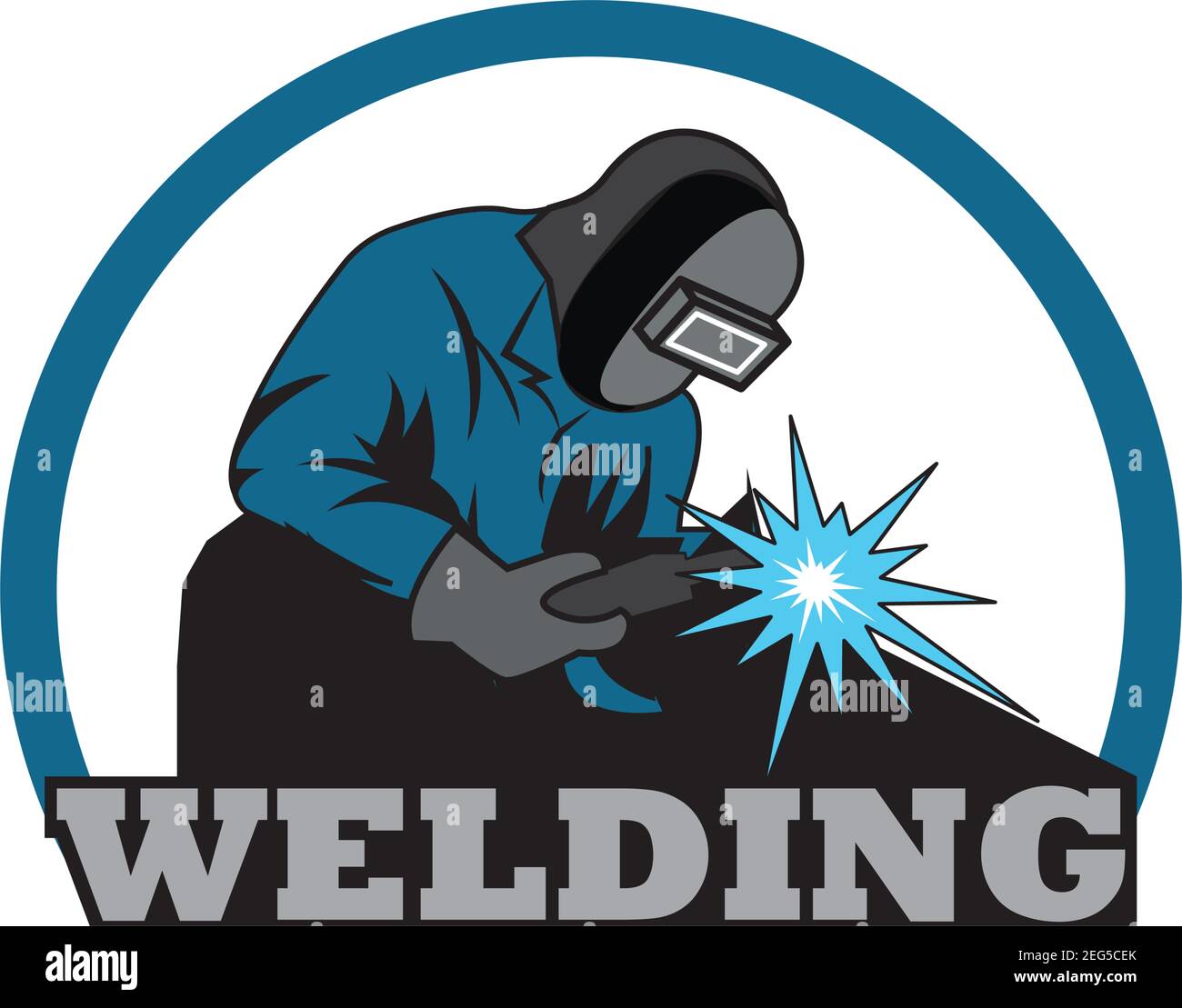 welding icon vetor illustration design template Stock Vector Image ...