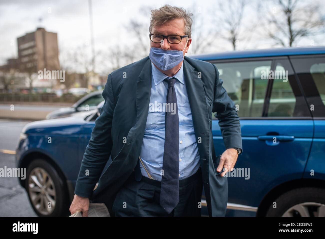 Hedge fund manager Crispin Odey arrives at Hendon Magistrates' Court, London,  where he is appearing on charges of indecent assault. The hedge fund manager,  61, is accused of indecently assaulting a woman