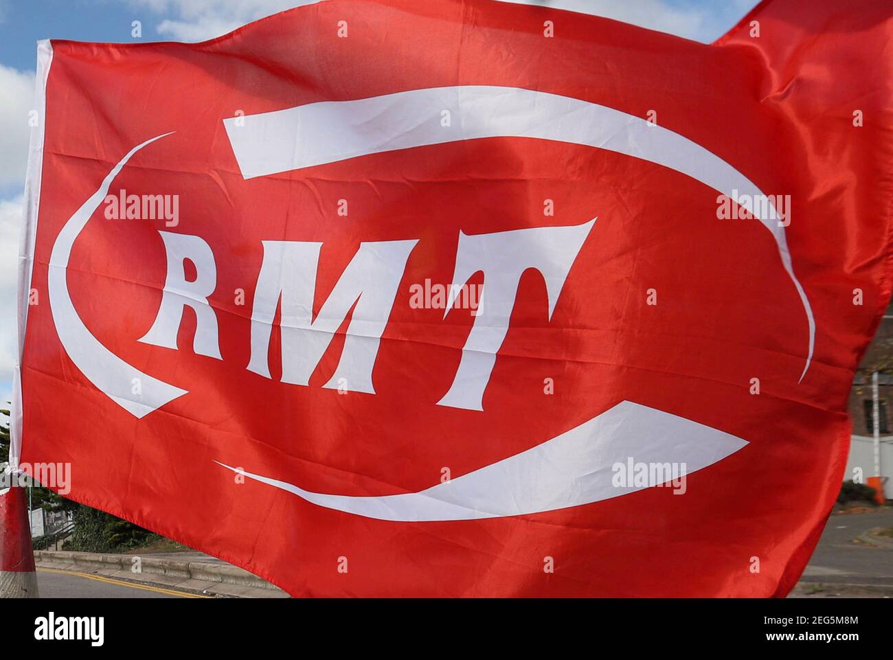 File photo dated 04/01/18 of the Rail, Maritime and Transport (RMT ...