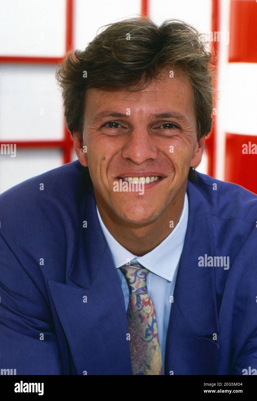 Mike Carl, deutscher Radio und Fernsehmoderator, Deutschland um 1995
