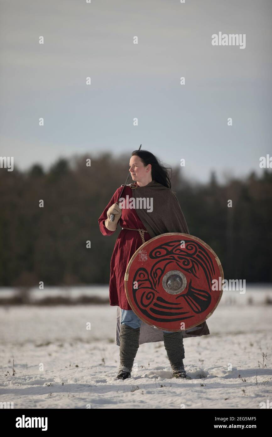 134 Shield Maiden Stock Photos - Free & Royalty-Free Stock Photos from  Dreamstime