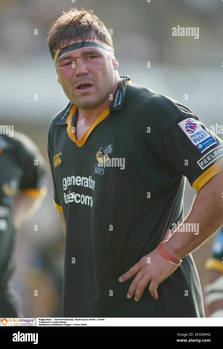 London wasps craig dowd hires stock photography and images Alamy