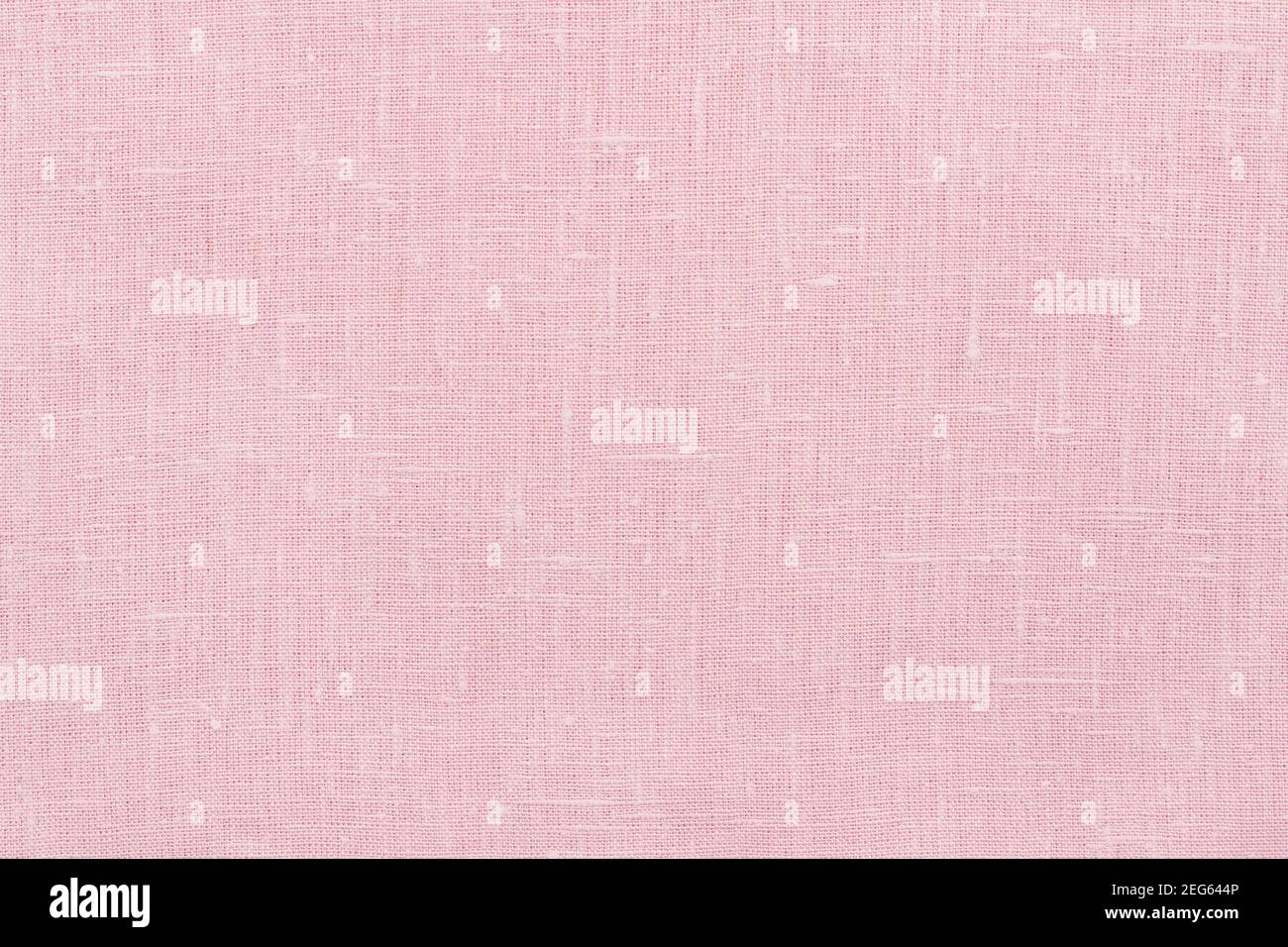 Close Up Surface Background Of Pink Jeans Fabric Texture. Stock