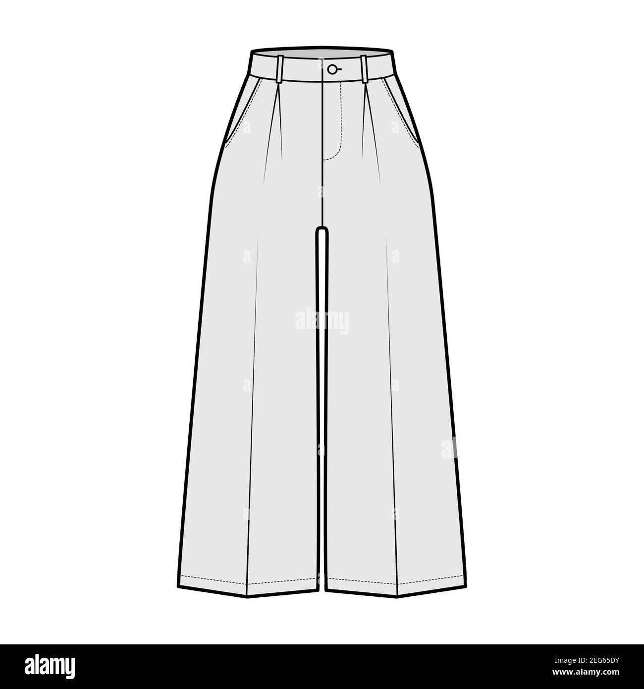 Grey capri pants hi-res stock photography and images - Alamy