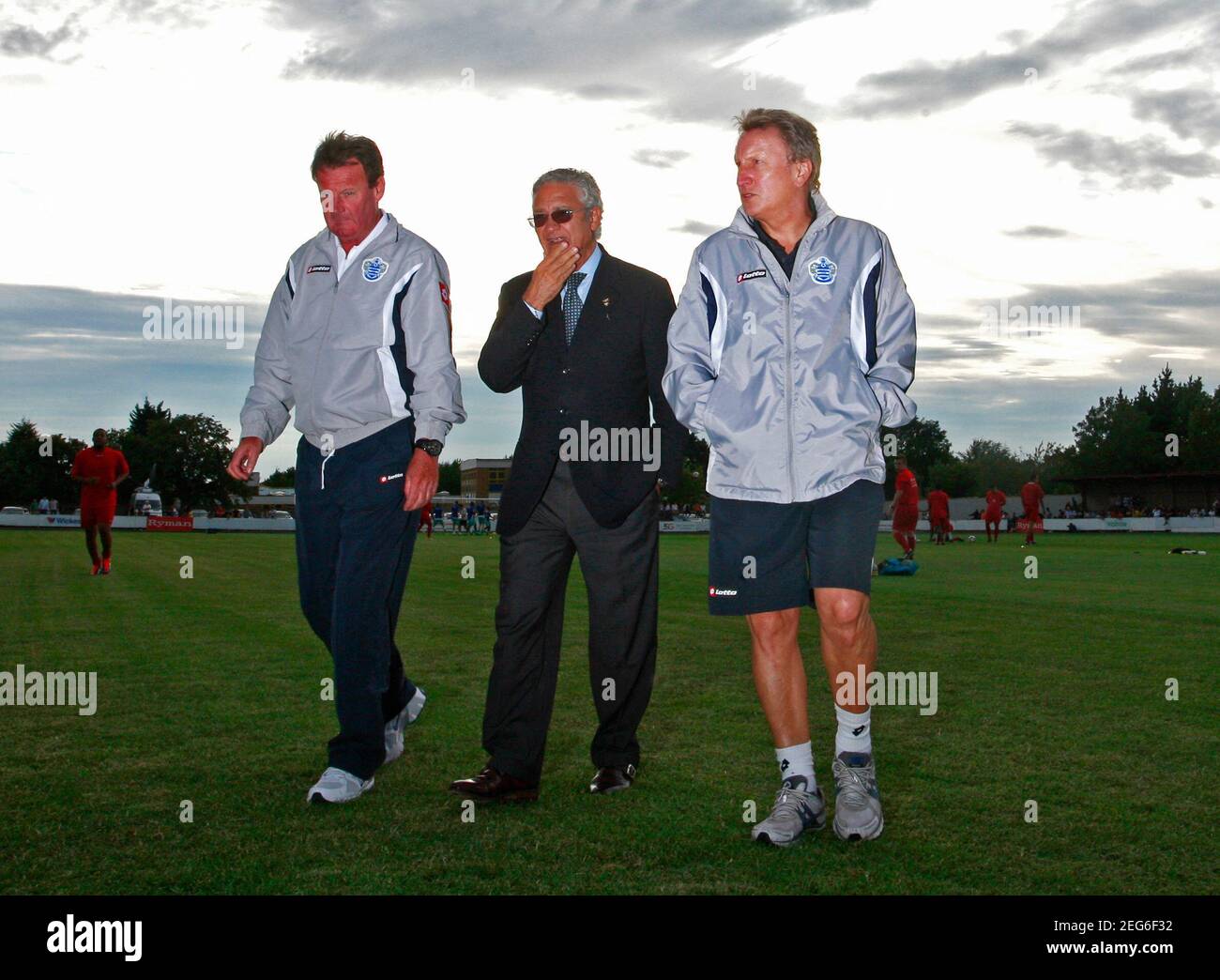 Neil warnock and mick jones hires stock photography and images Alamy