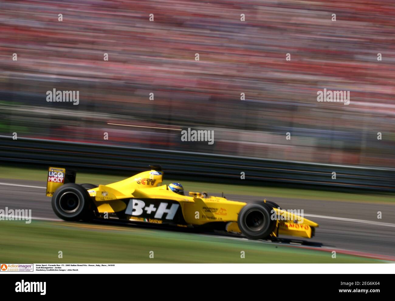 Motor Sport Formula One F1 03 Italian Grand Prix Monza Italy Race 14 9 03 Zsolt Baumgartner Jordan Mandatory Credit Action Images John Marsh Stock Photo Alamy Motor Sport Formula One F1 03 Italian Grand Prix Monza Italy Race 14 9 03 Zsolt Baumgartner Jordan Mandatory Credit Action Images John Marsh Stock Photo Alamy