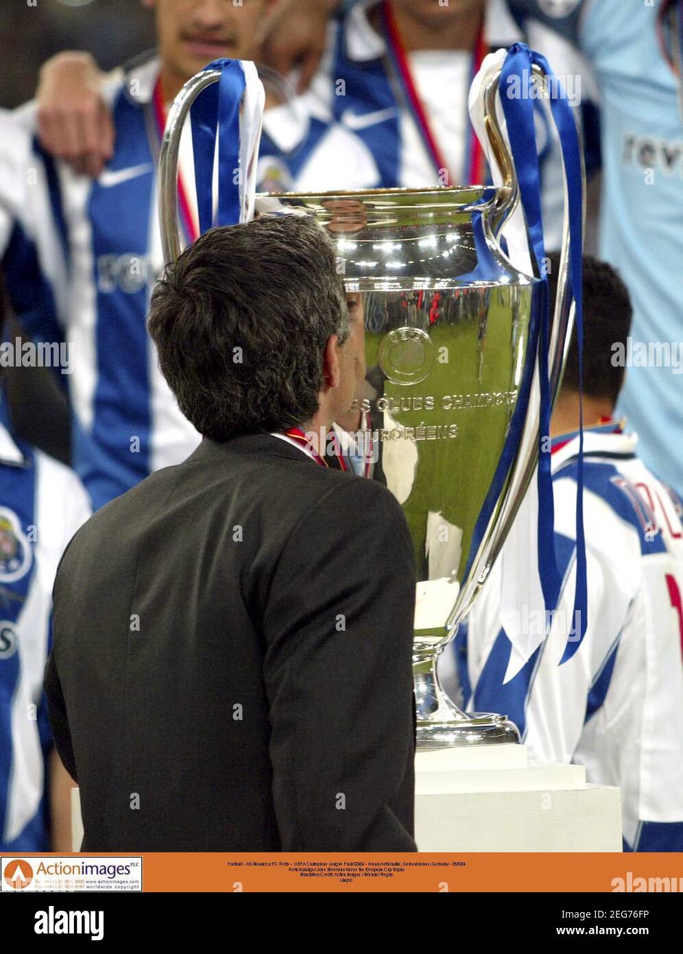 Mourinho Champions Trophy Porto High Resolution Stock Photography And Images Alamy