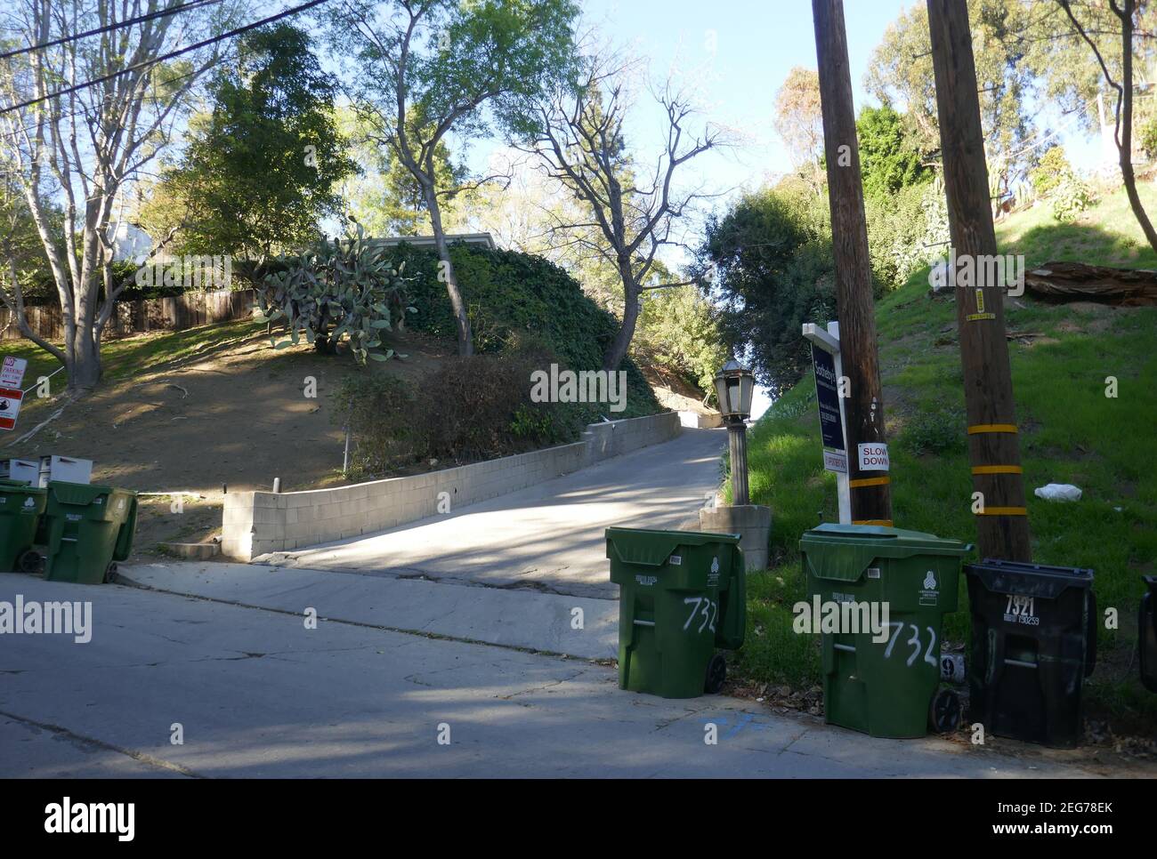 Los Angeles, California, USA 17th February 2021 A general view of