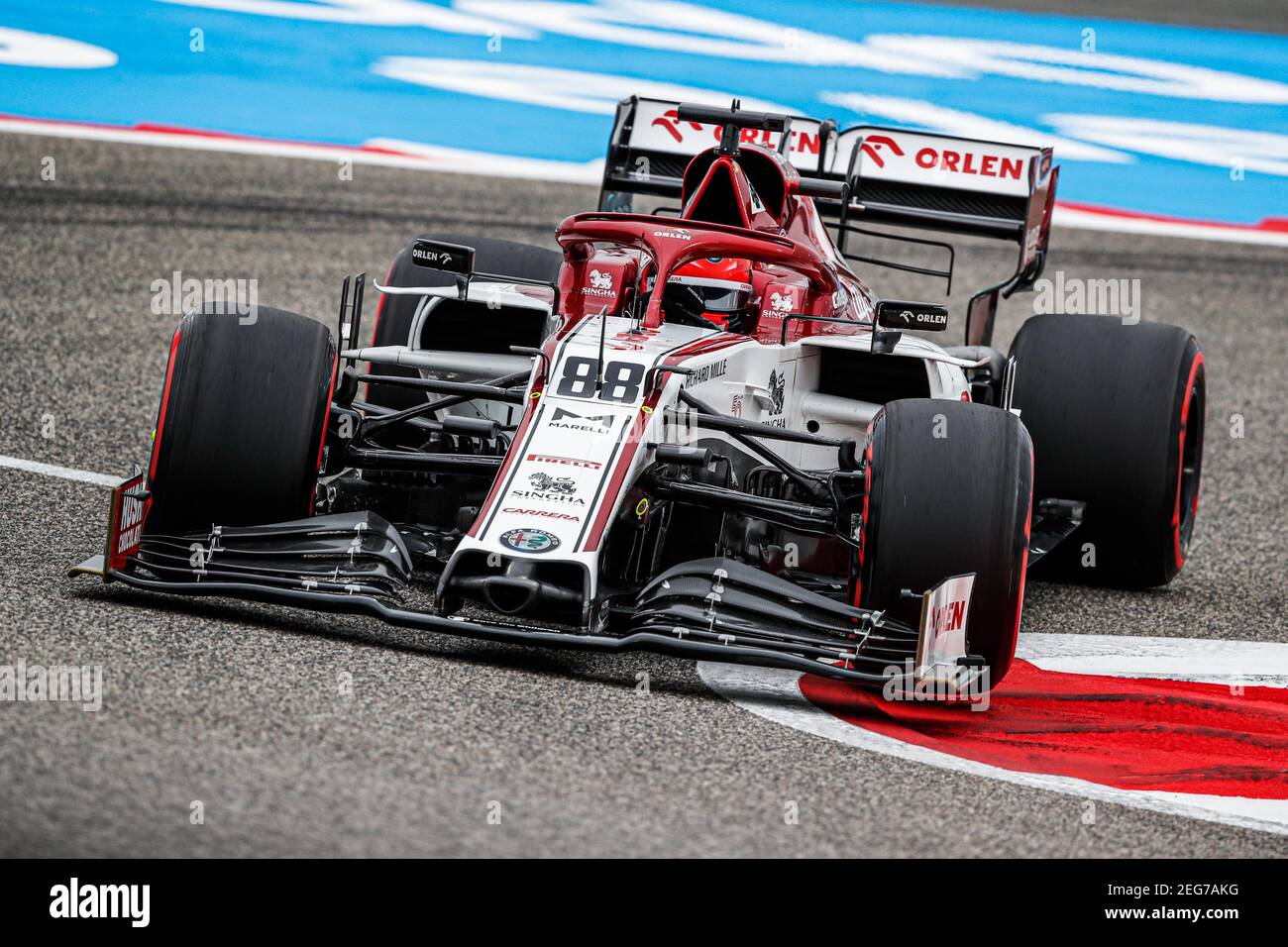88 KUBICA Robert (pol), Alfa Romeo Racing ORLEN C39, action during the ...