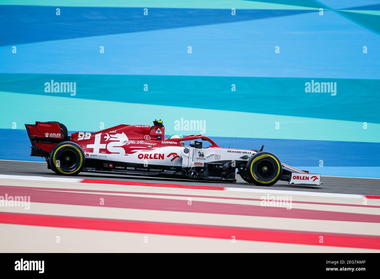 99 GIOVINAZZI Antonio (ita), Alfa Romeo Racing ORLEN C39, action during ...