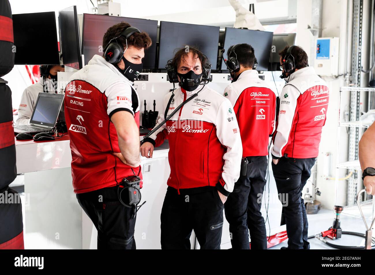Team Romeo Team alfa romeo racing hi-res stock photography and images - Alamy