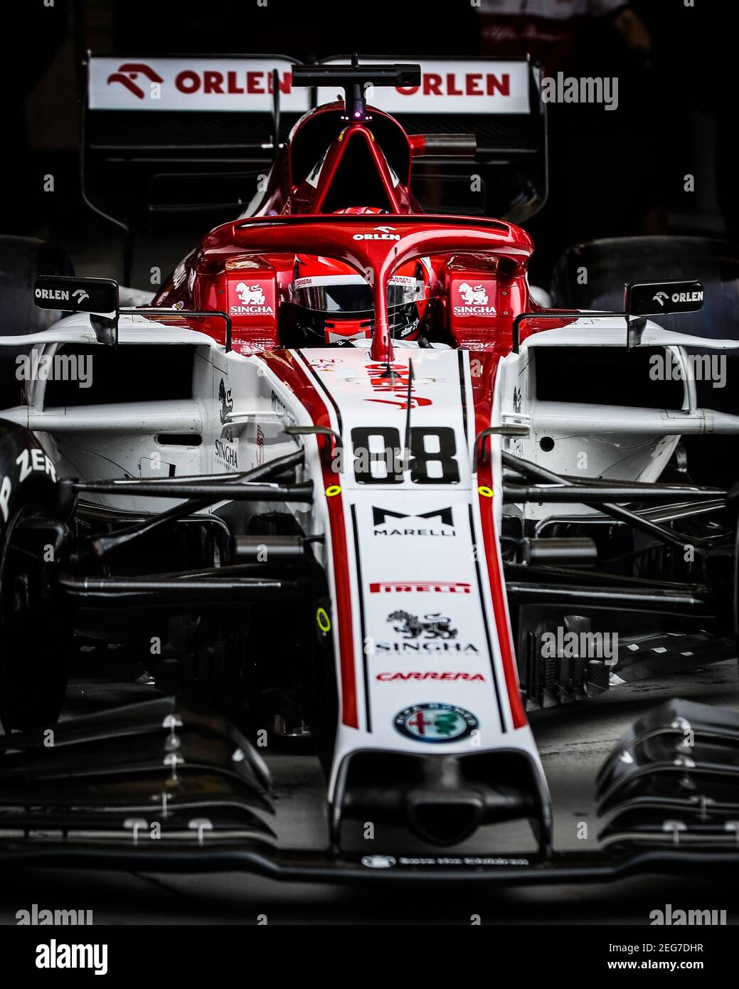 88 KUBICA Robert (pol), Alfa Romeo Racing ORLEN C39, action during the ...