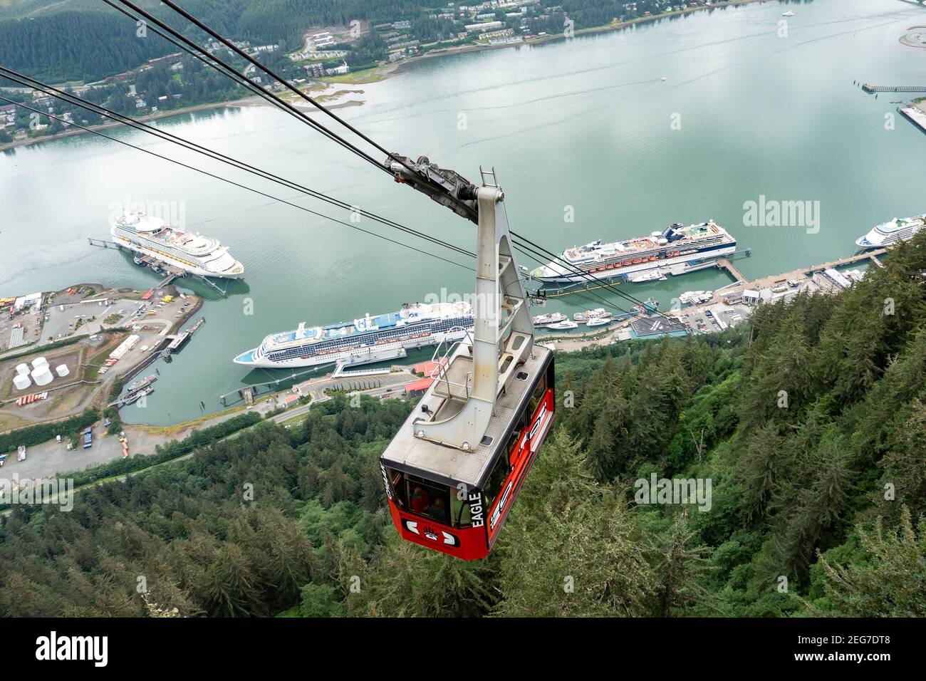 Goldbelt tram juneau hires stock photography and images Alamy