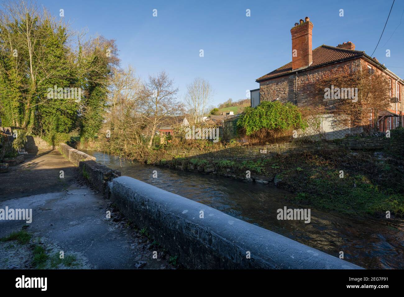 Bampton devon village hi-res stock photography and images - Alamy