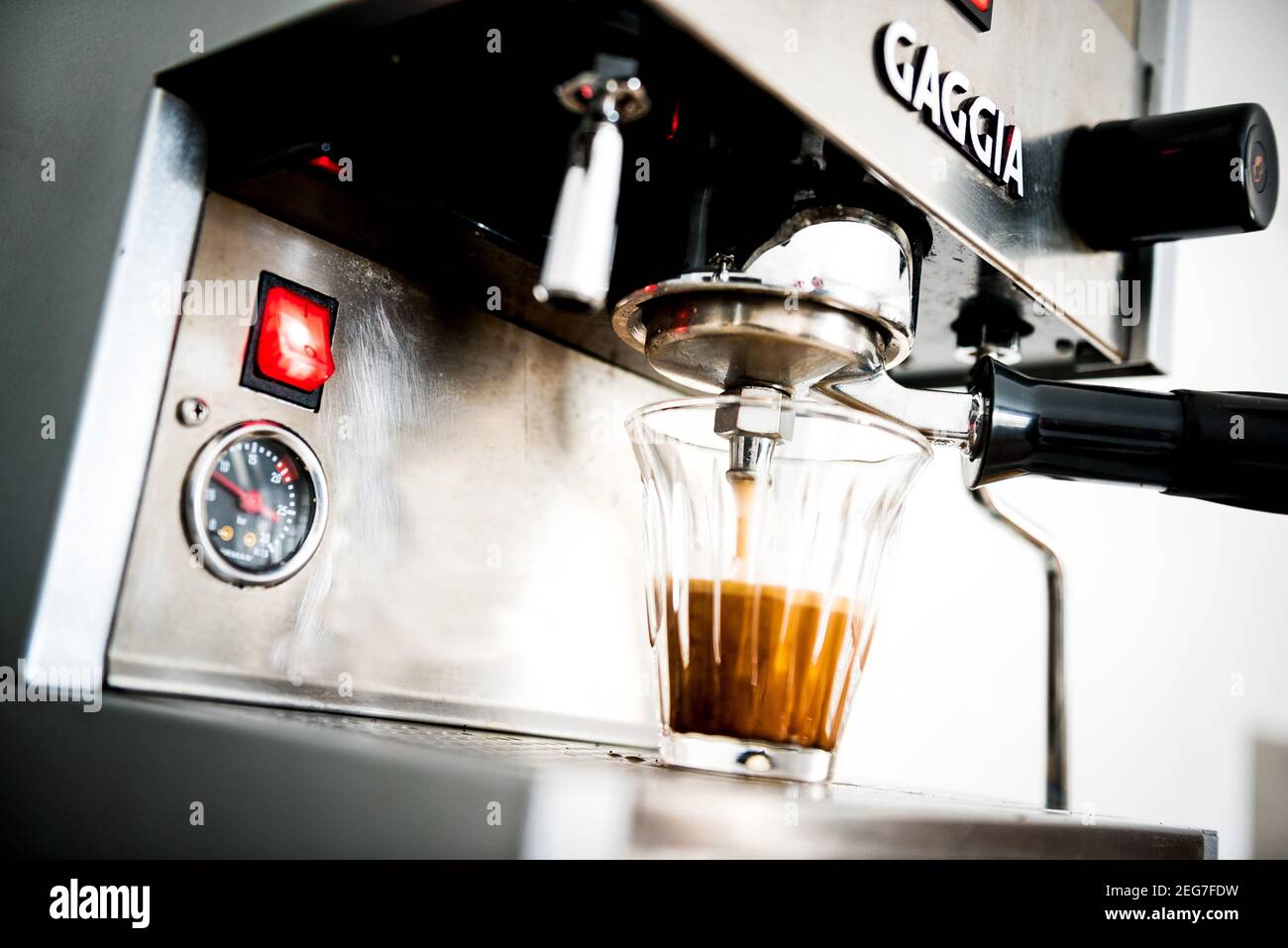 Gaggia coffee hi-res stock photography and images - Alamy