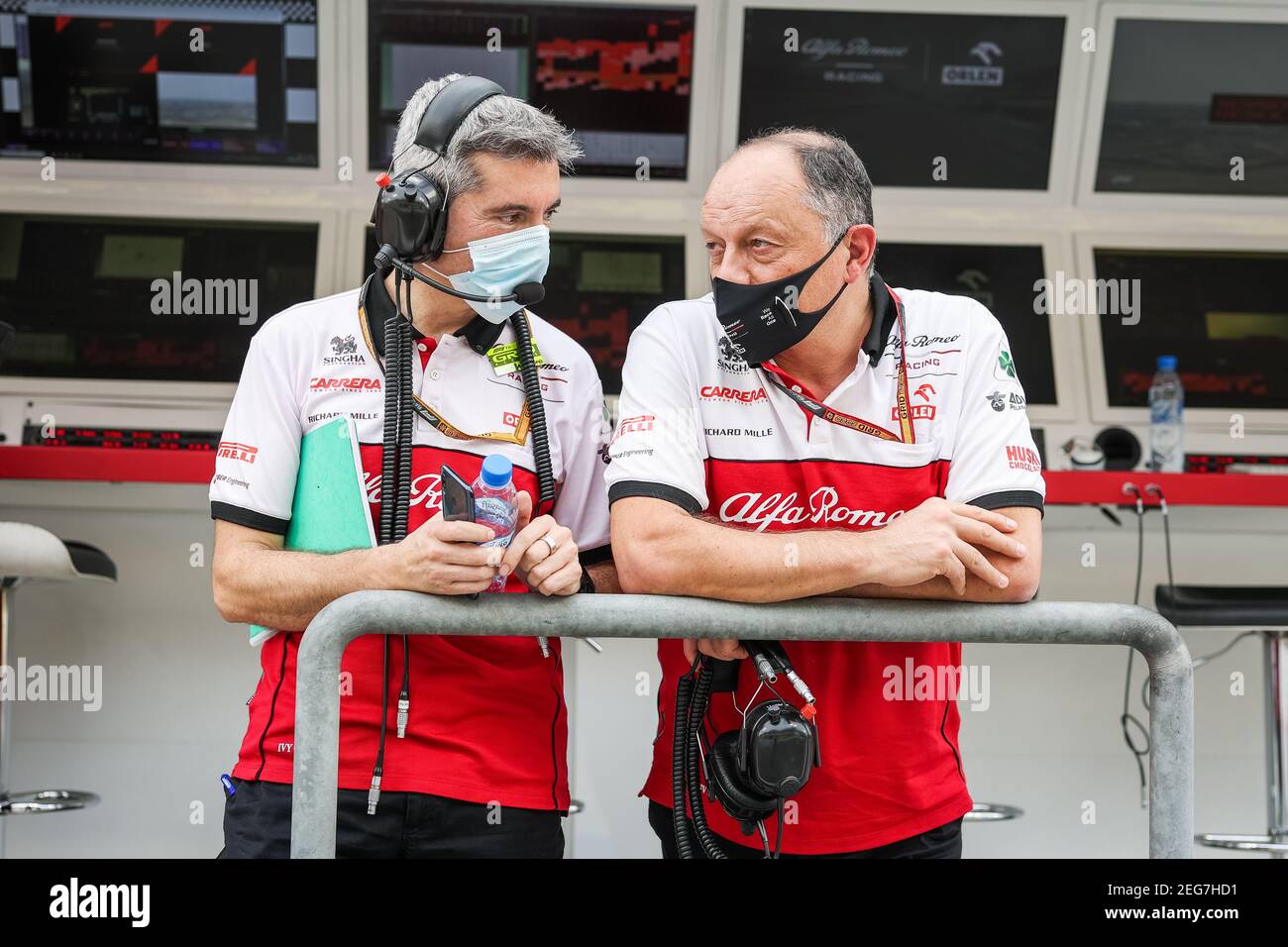 PUJOLAR Xevi (spa), Head of Trackside Engineering F1 of Alfa Romeo ...
