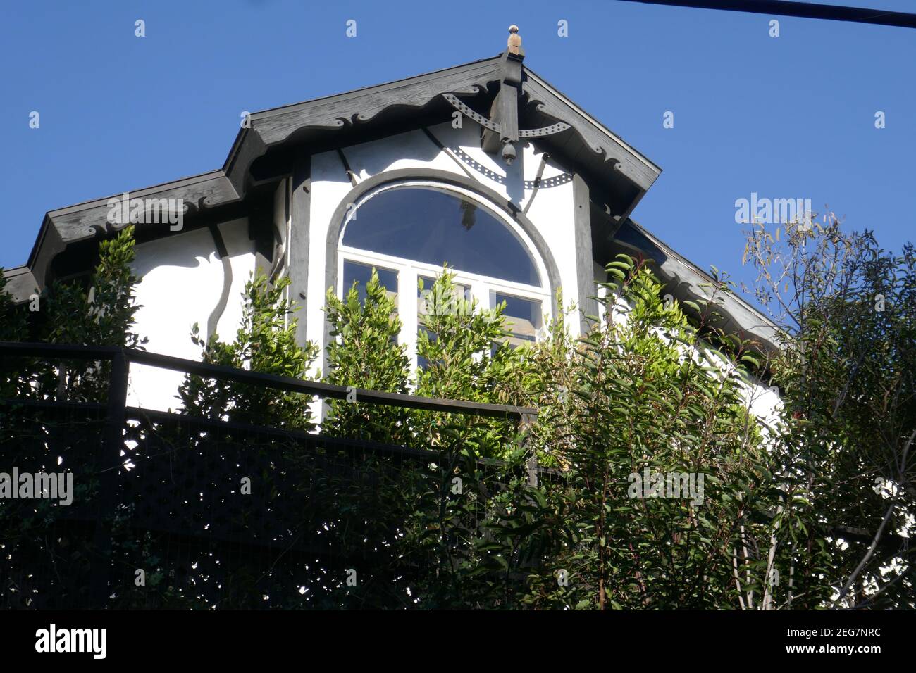Los Angeles, California, USA 17th February 2021 A general view of