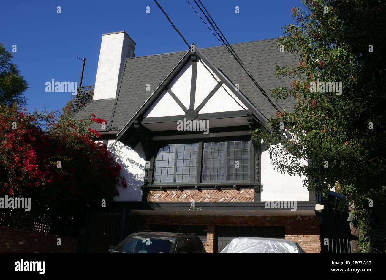 Los Angeles, California, USA 17th February 2021 A general view of