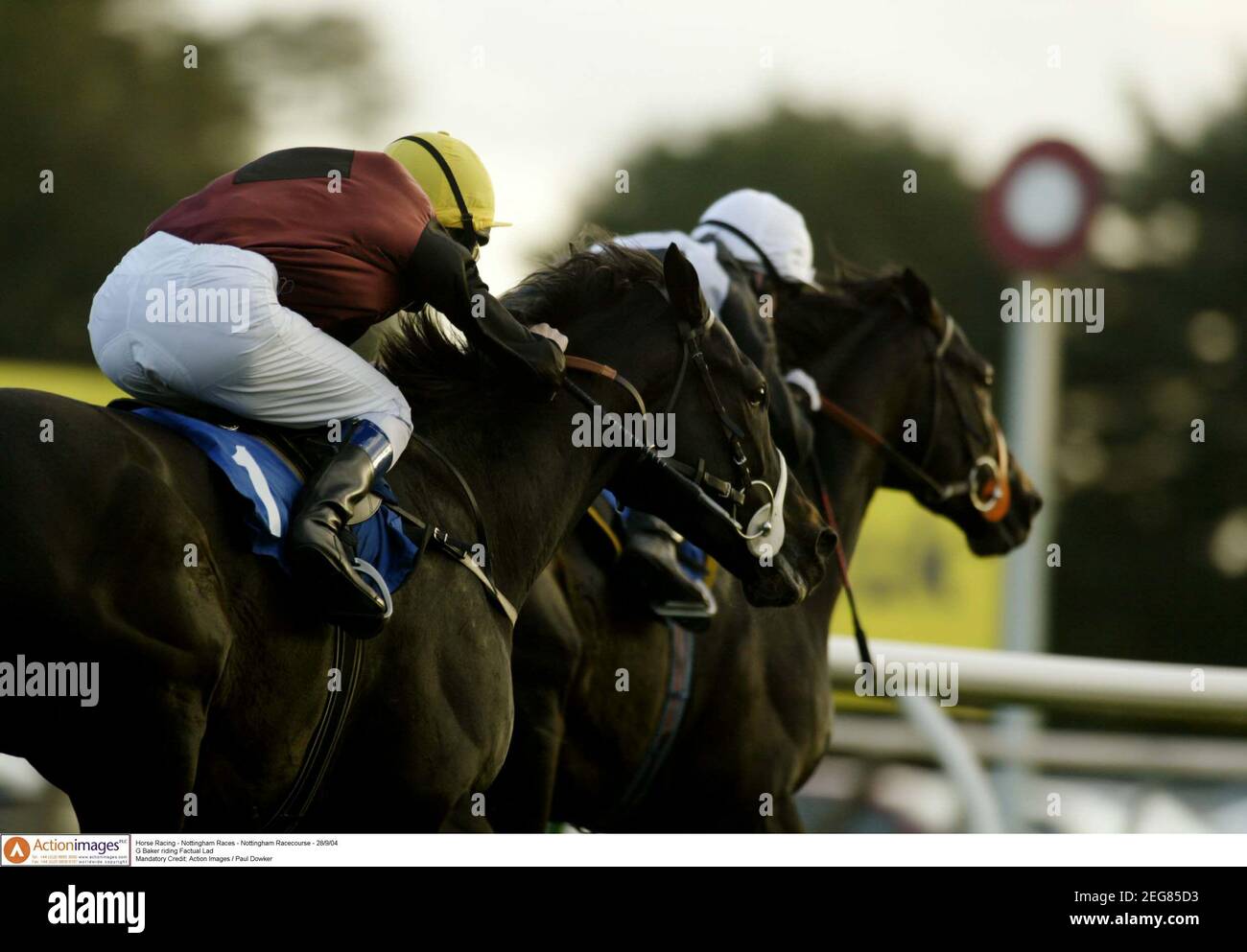 Racing nottingham racecourse hi-res stock photography and images - Alamy