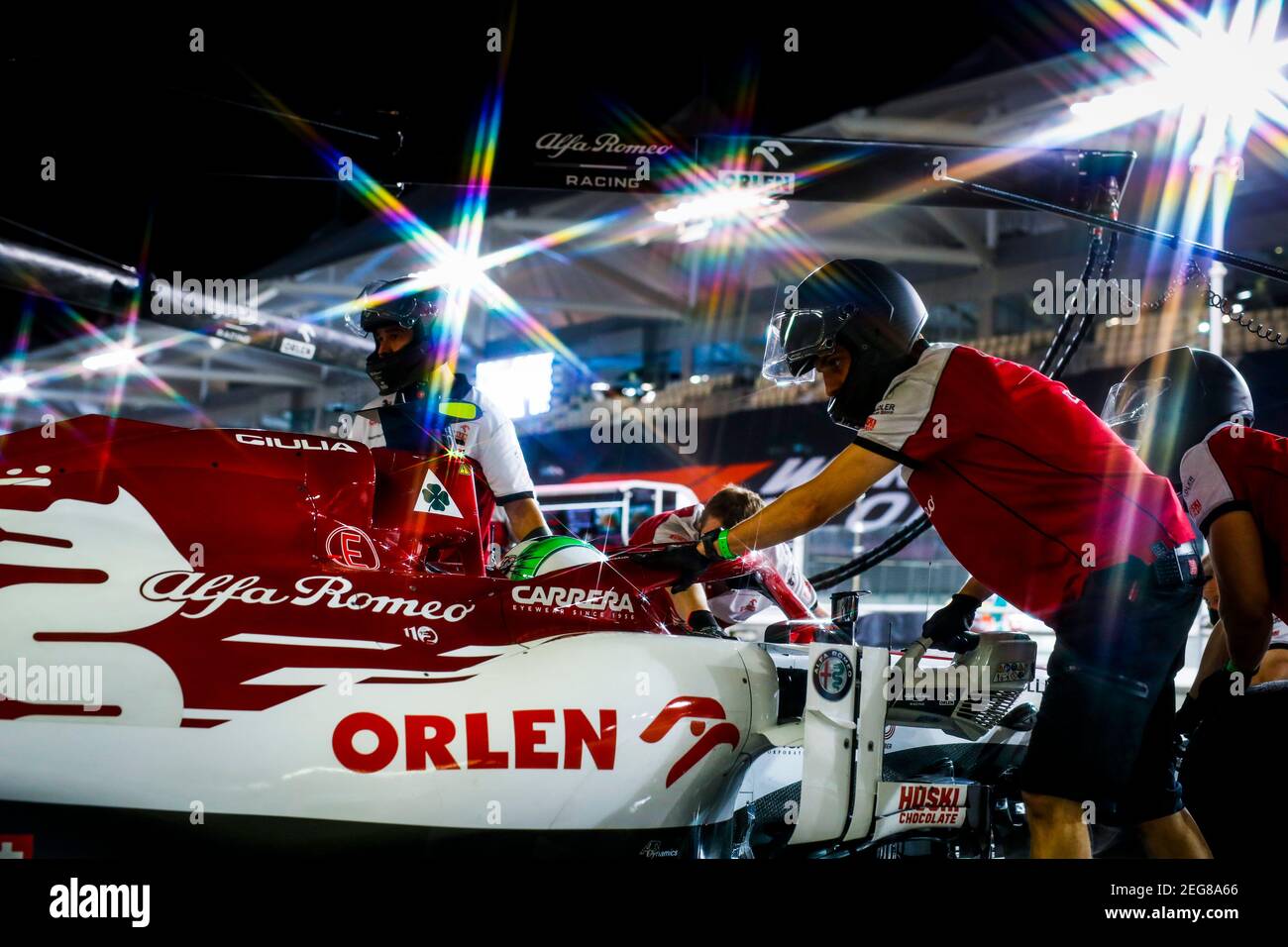 Modèle réduit Casque Antonio Giovinazzi 2019 Alfa Romeo F1 1/8