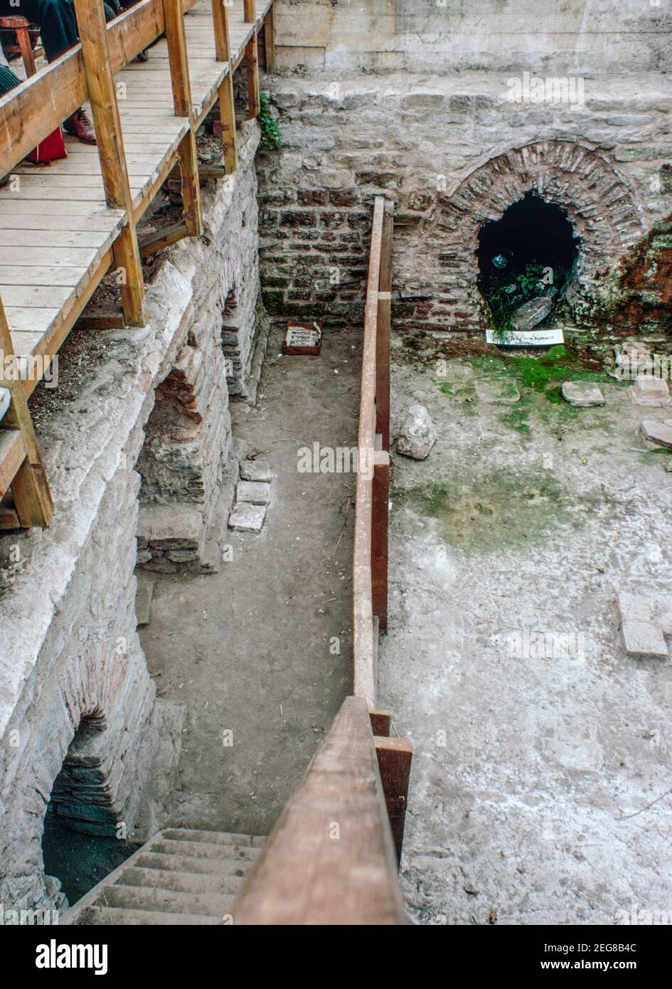 Archaeological works at Binchester, excavation of Vinovia, Roman fort
