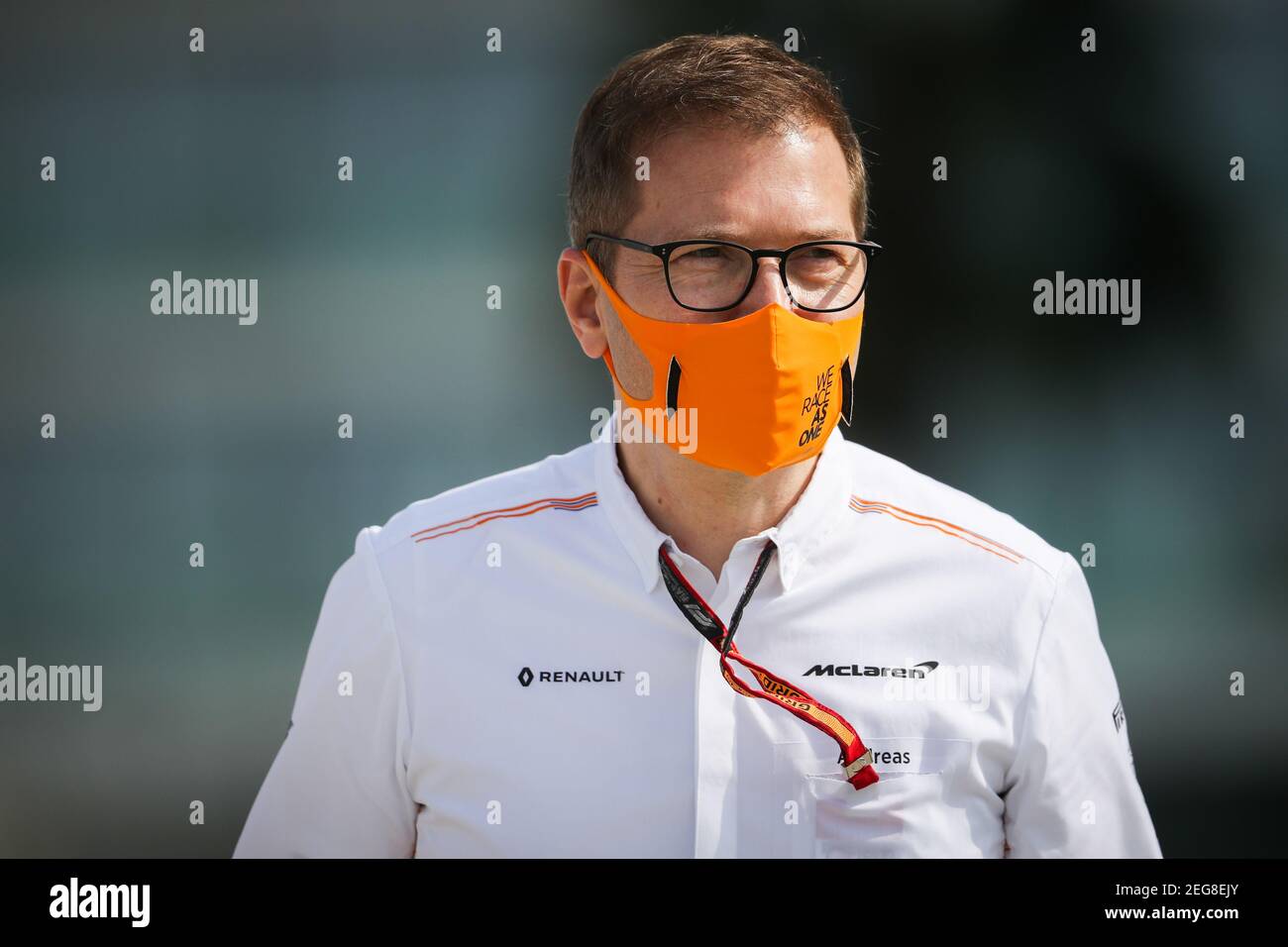mclaren f1 team principal