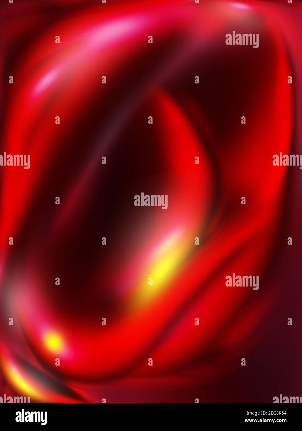 Abstract red motion background. Greeting card background Stock Photo