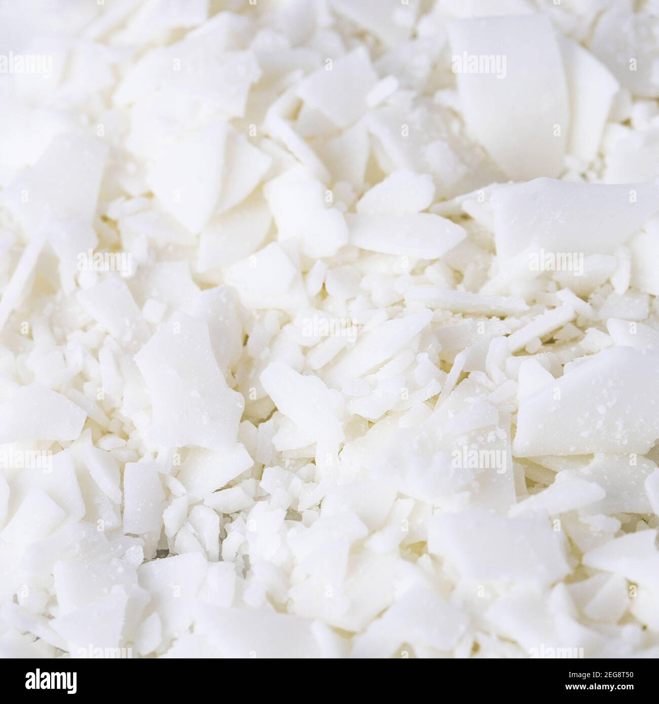 Full frame of soy wax flakes for candle making Stock Photo - Alamy