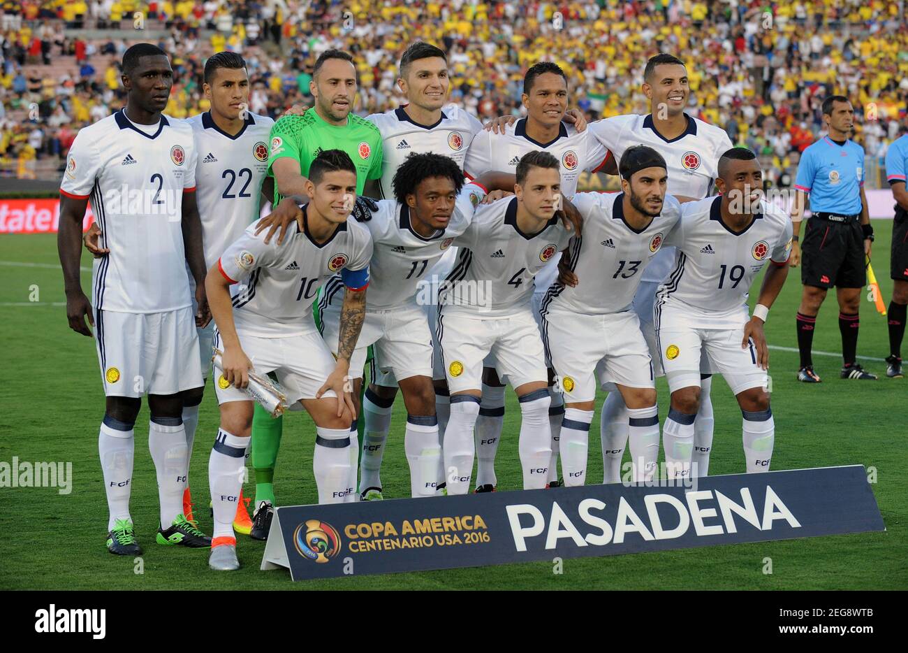 is colombia playing today