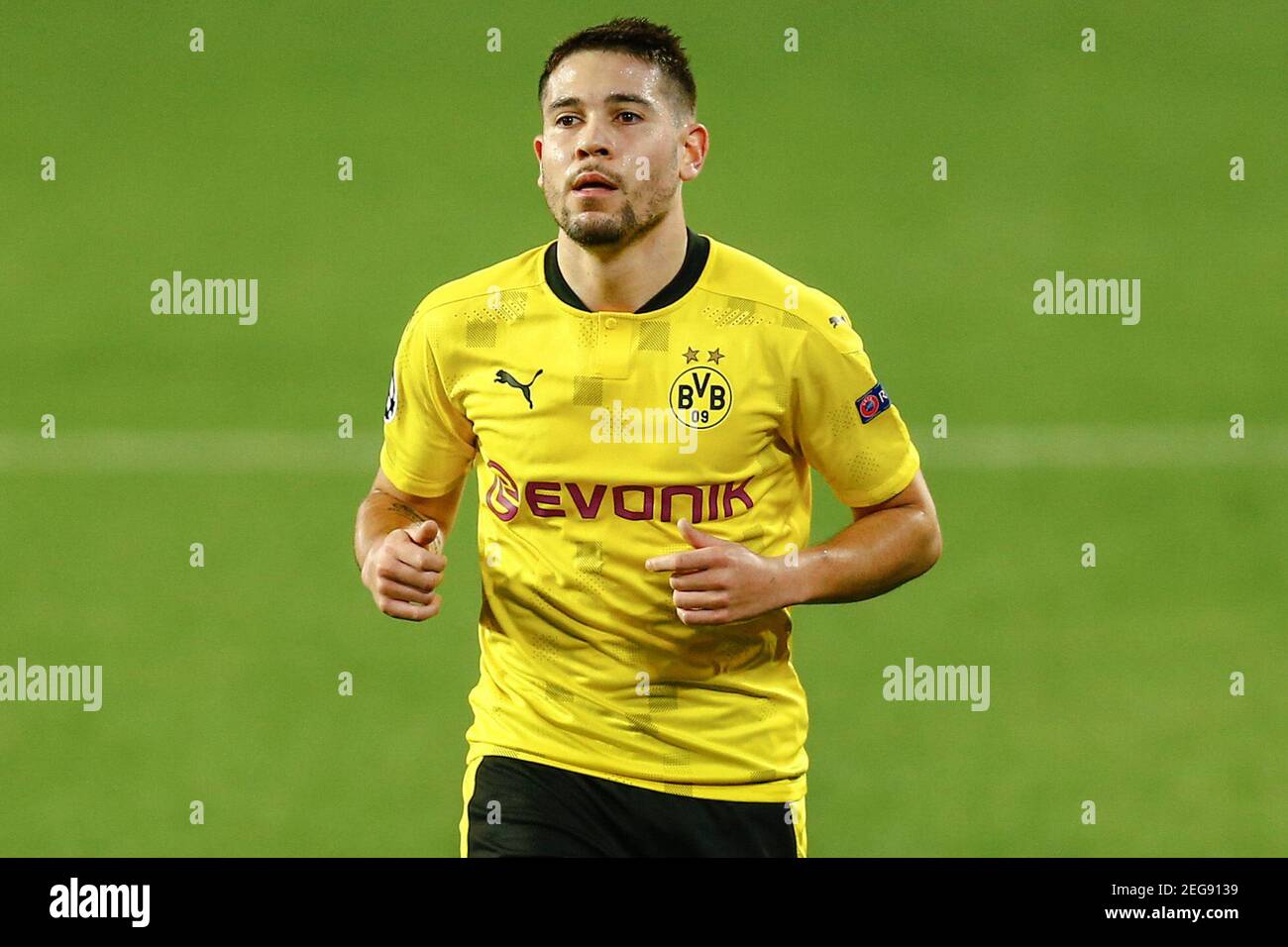 Sevilla Spain. 17th Feb 2021. Raphael Guerreiro of Borussia