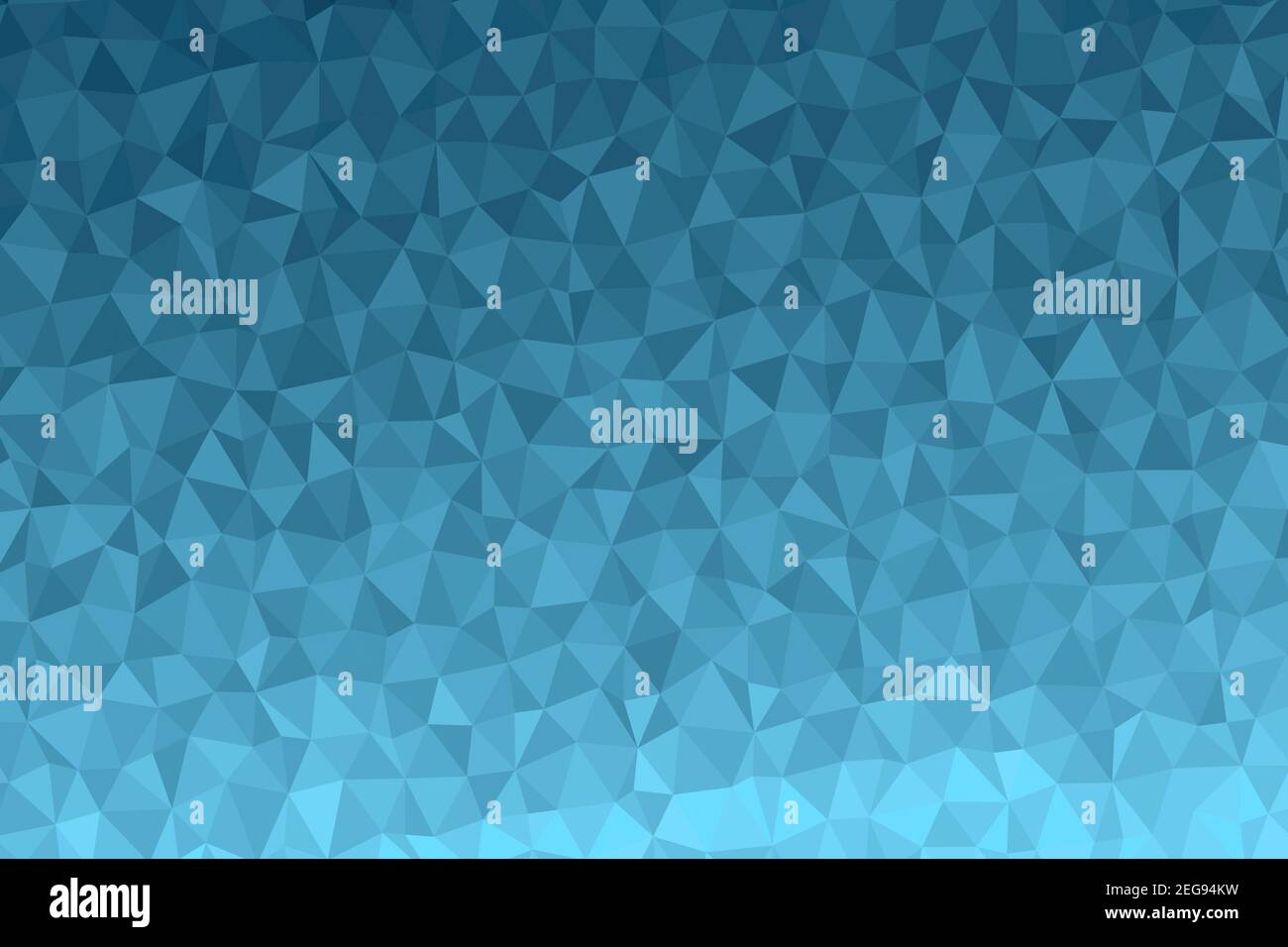 Polygonal dark blue mosaic background. Abstract low poly vector ...