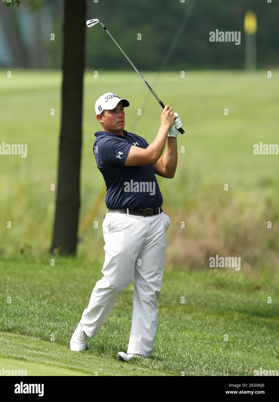Golf - WGC Bridgestone Invitational - Firestone Country Club, Akron, Ohio,  United States of America - 6/8/11 USA's Scott Stallings in action during  the third round Mandatory Credit: Action Images / Paul Childs Stock Photo -  Alamy