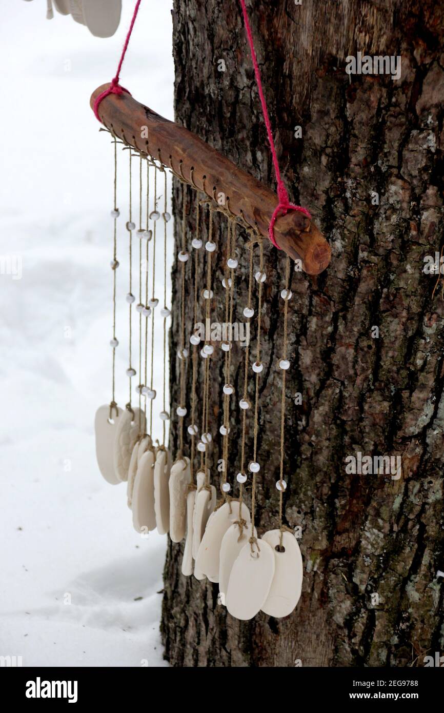 Clay hanging bells hi-res stock photography and images - Alamy