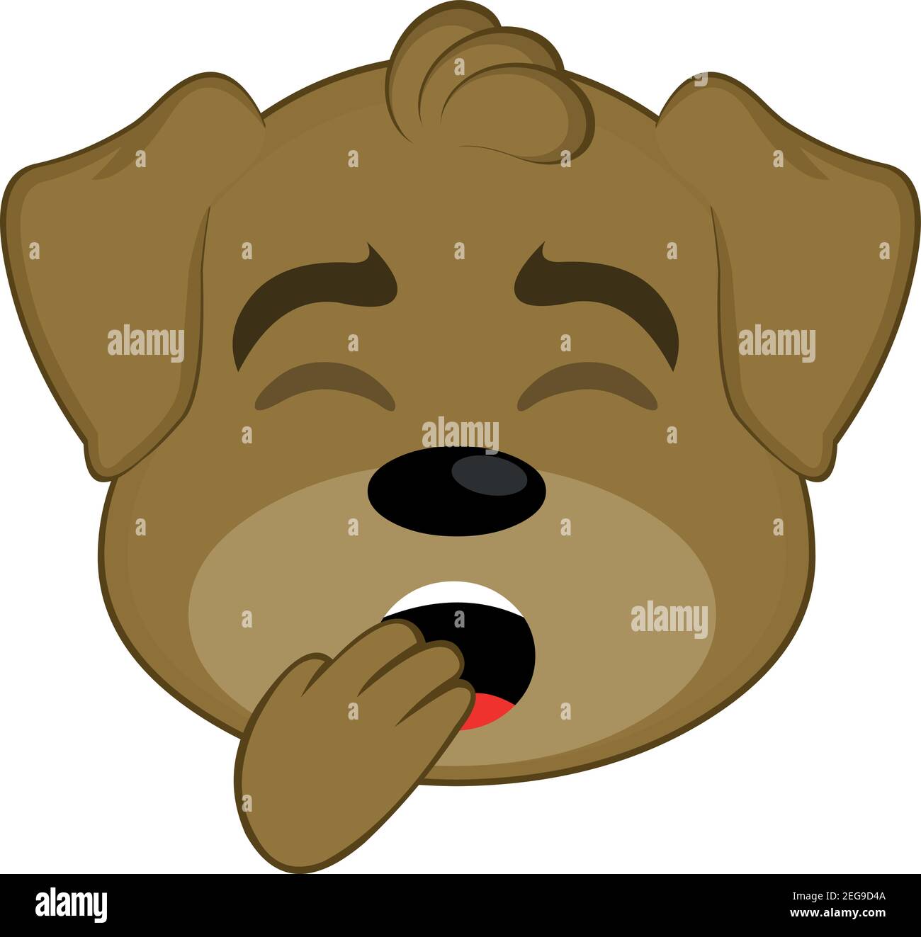 Sleepy and tired cute puppy Stock Vector Images - Alamy Sleepy and tired cute puppy Stock Vector Images - Alamy